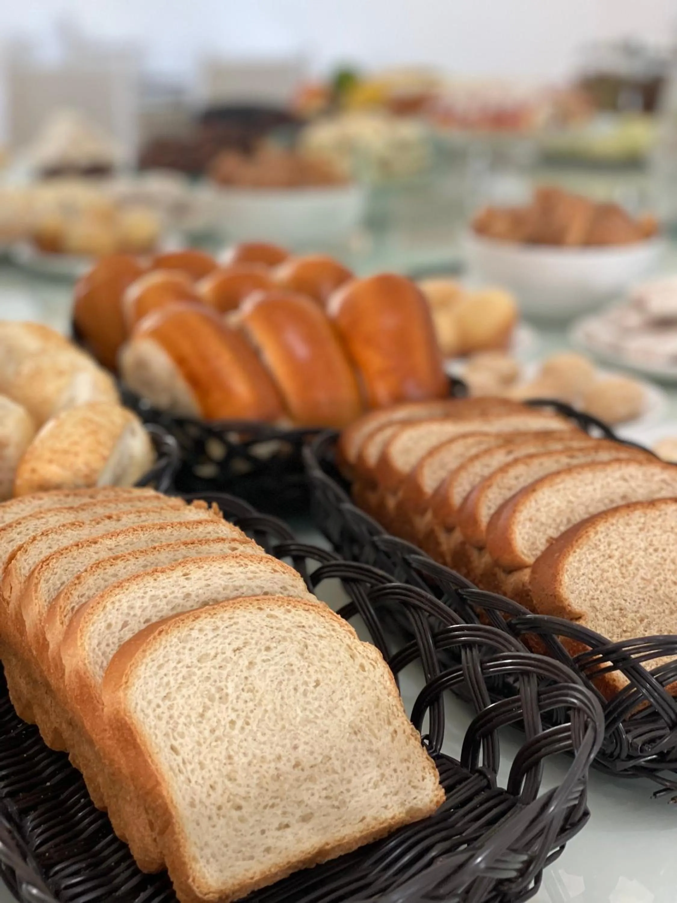 Breakfast in Penha Parque Pousada