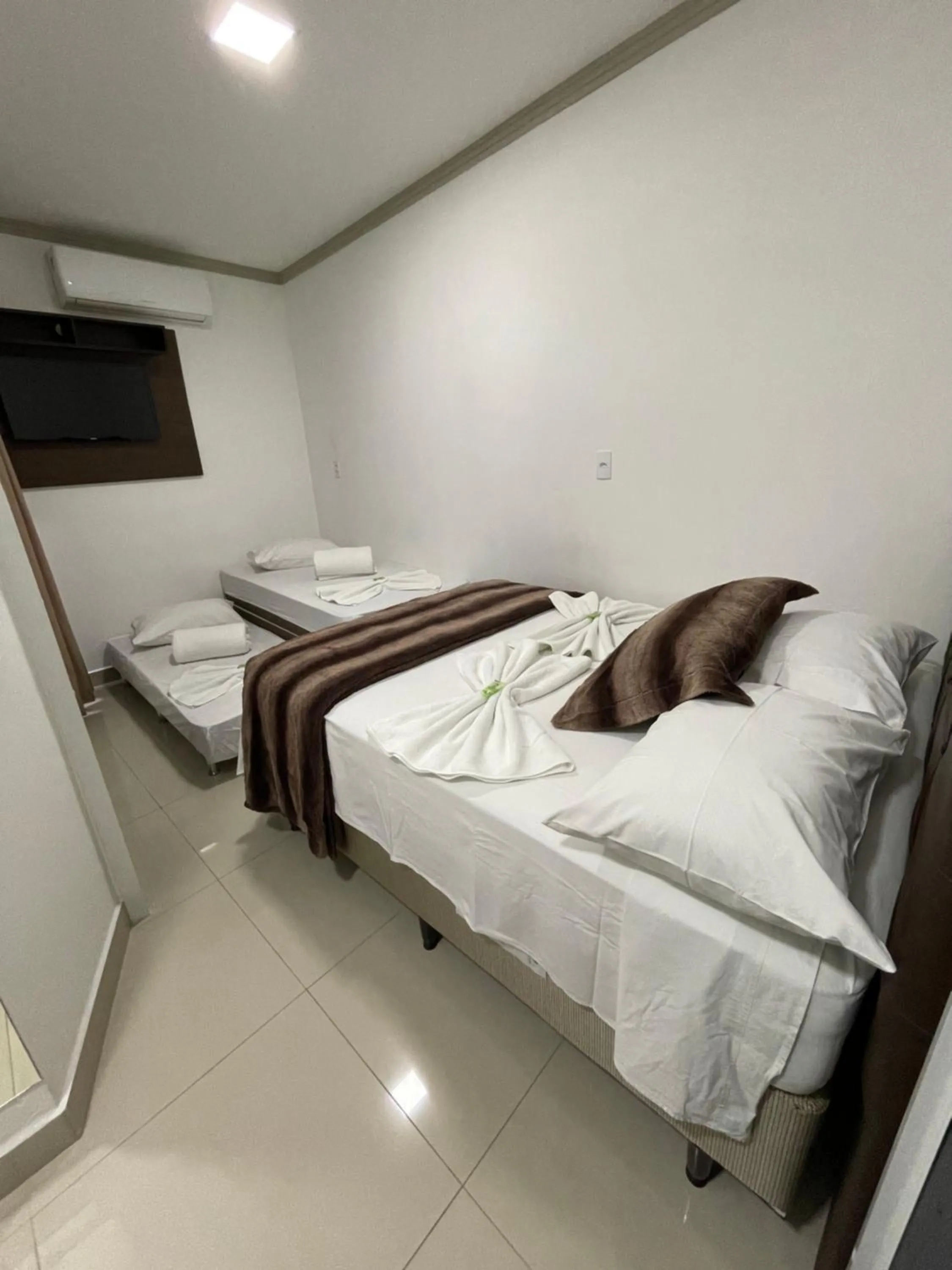 Bed in Penha Parque Pousada
