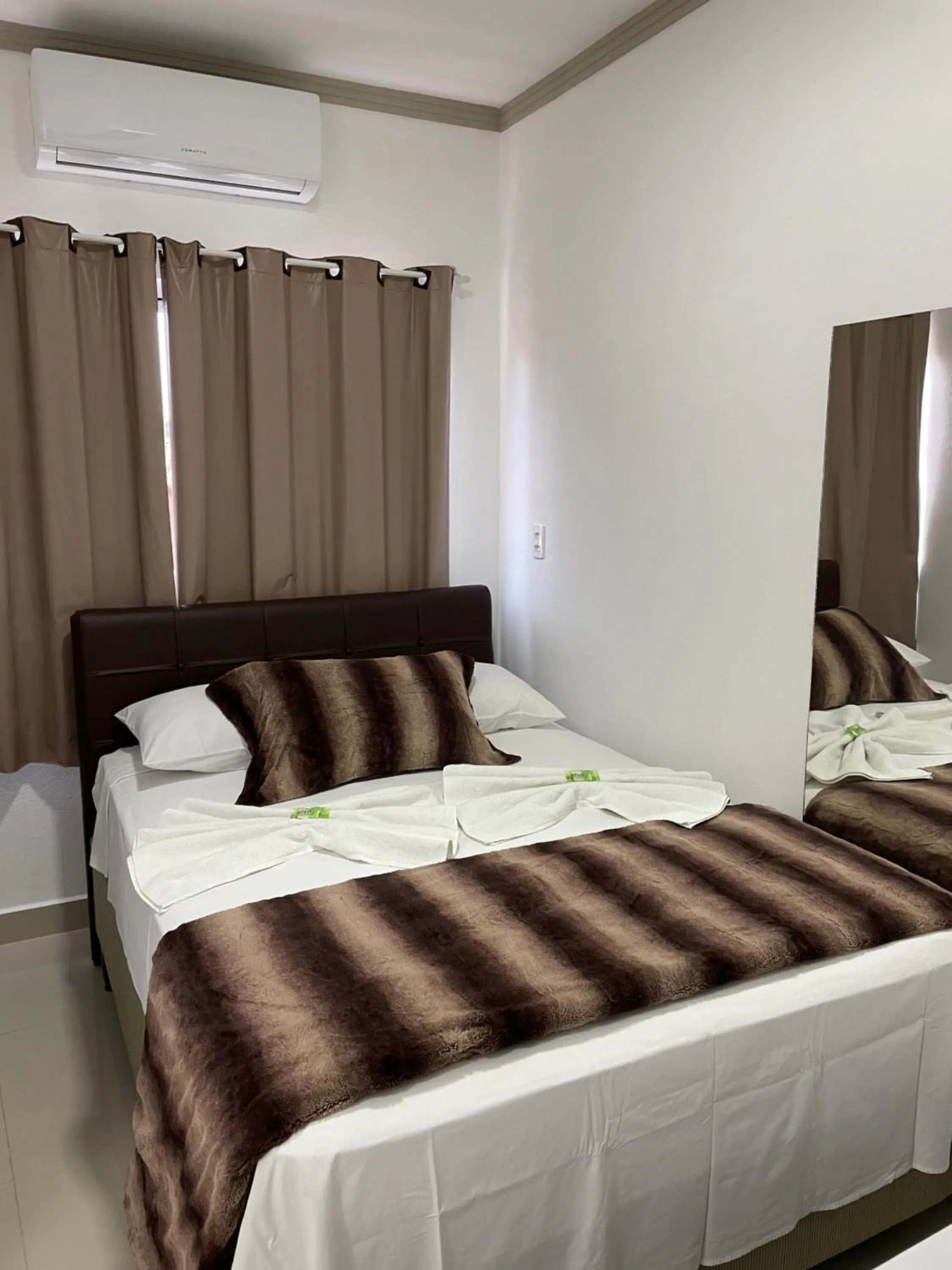 Bed in Penha Parque Pousada
