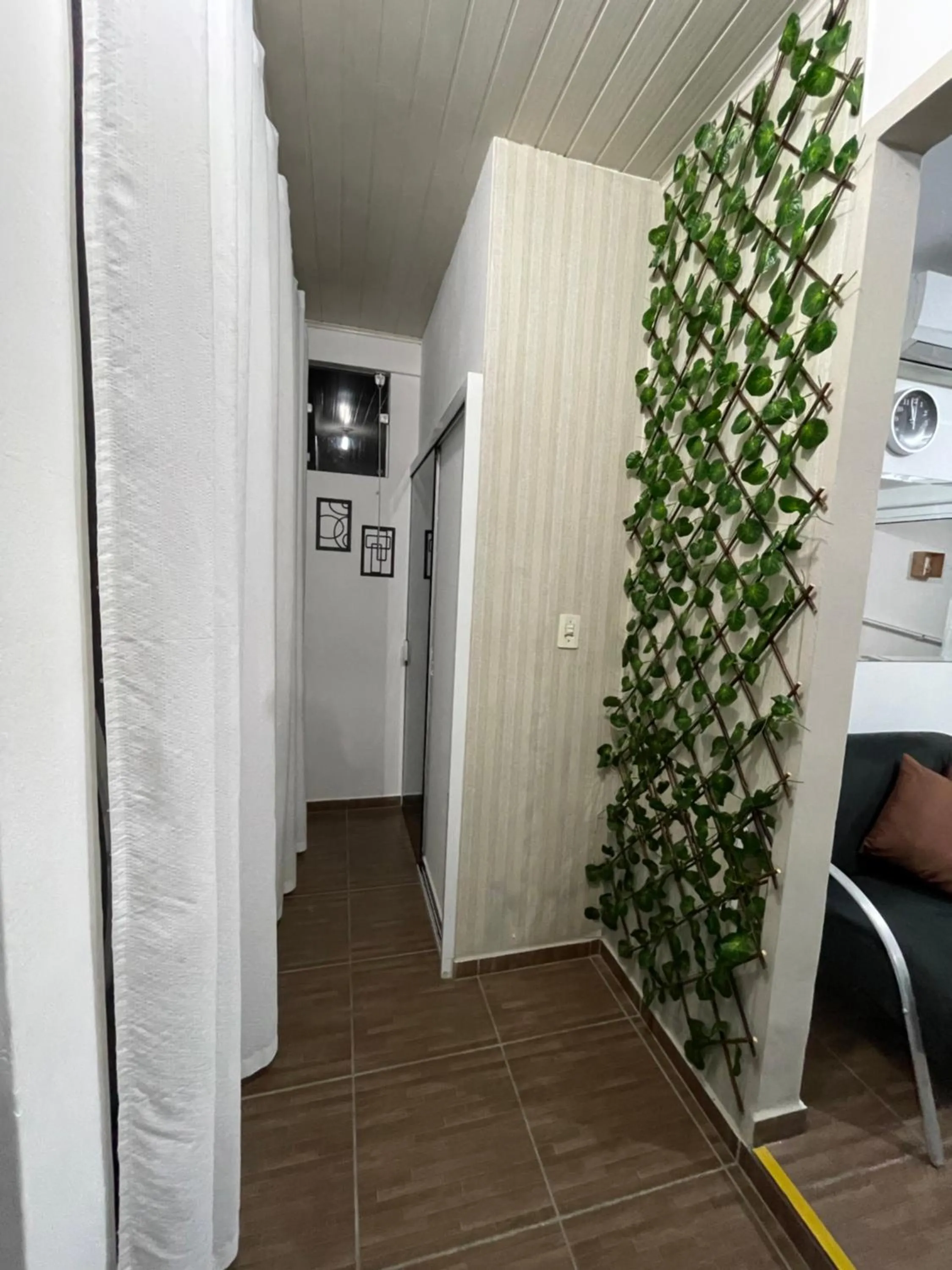 Lobby or reception in Penha Parque Pousada
