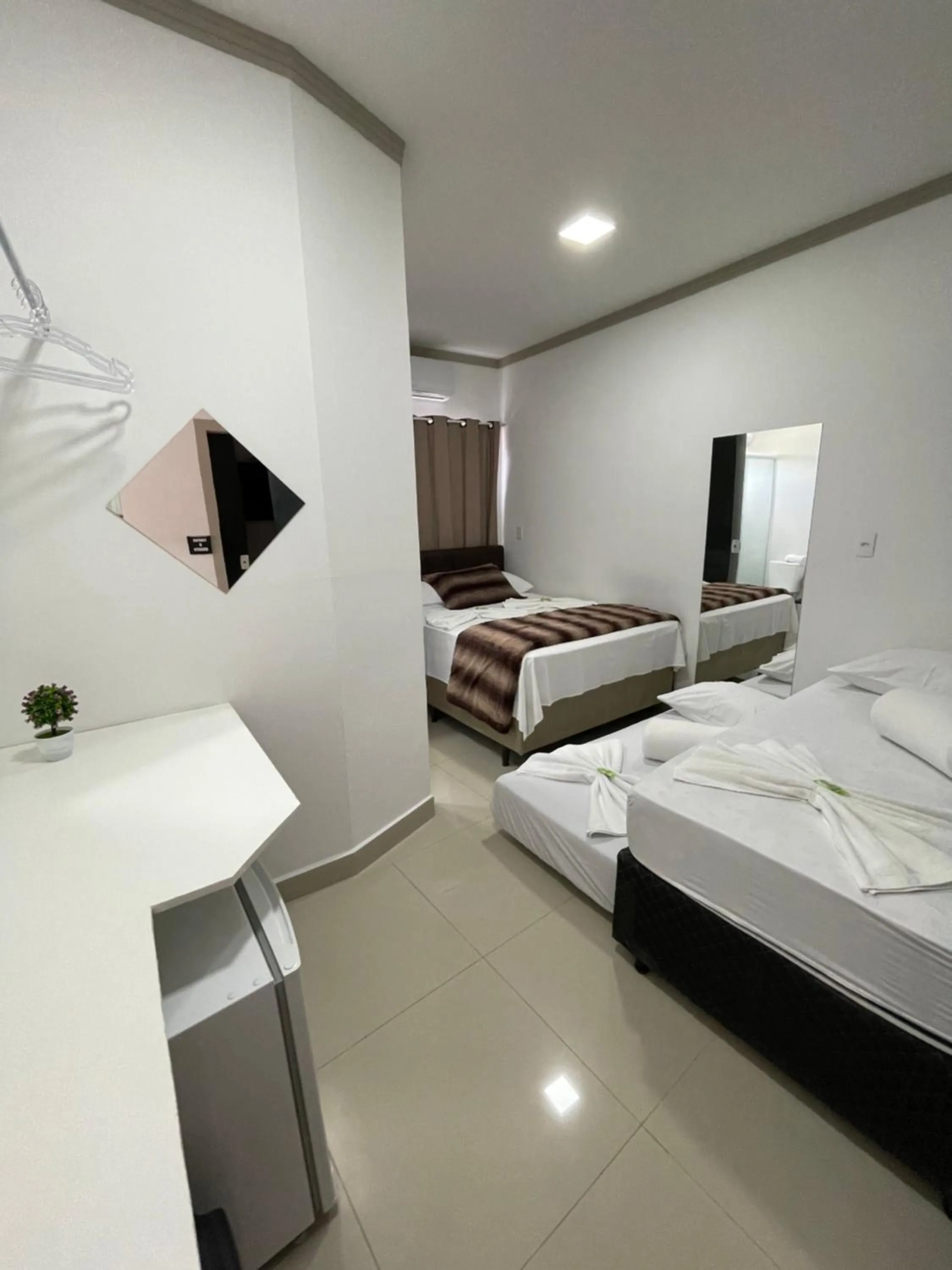 Photo of the whole room, Bed in Penha Parque Pousada