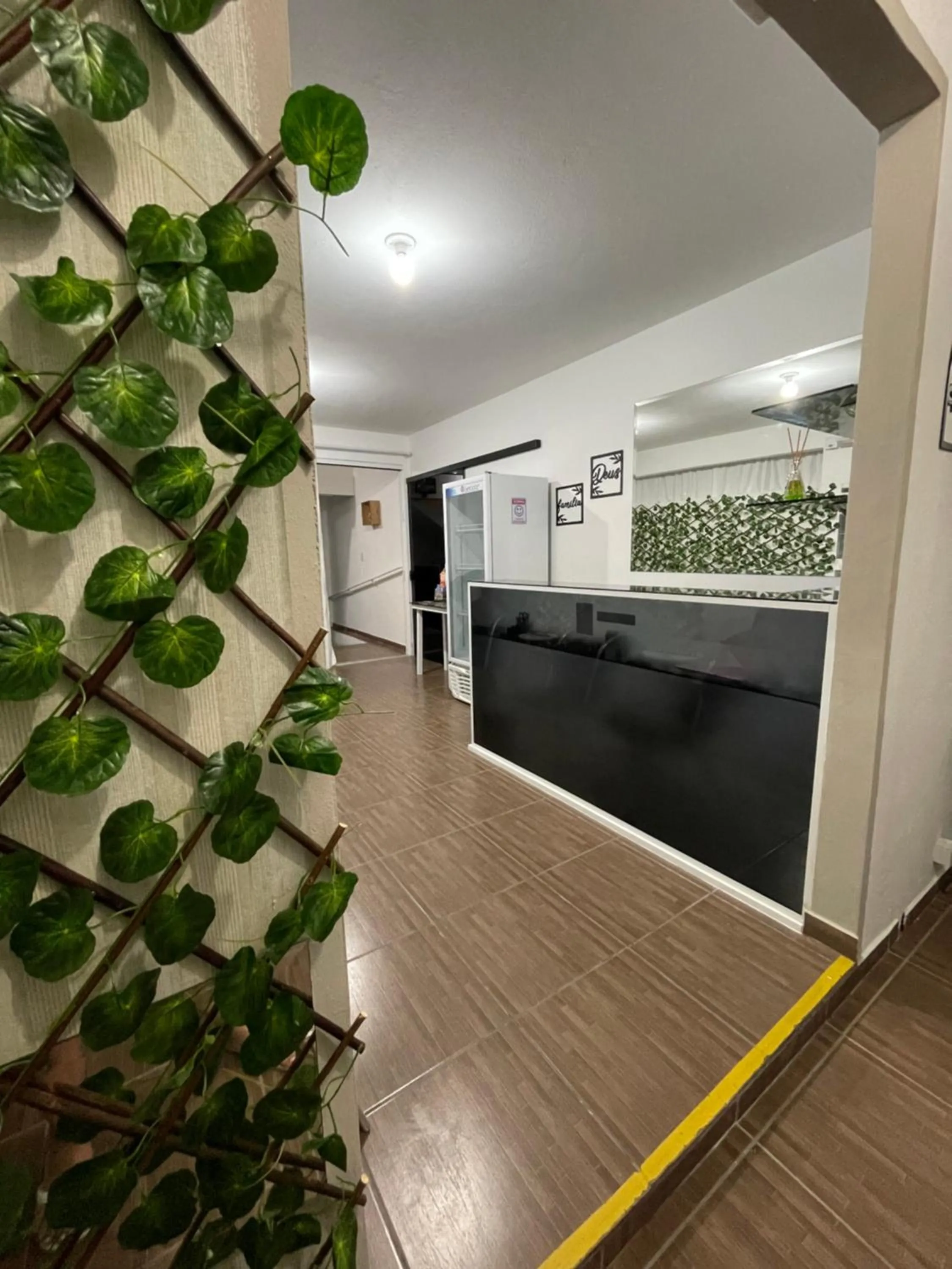 Lobby or reception in Penha Parque Pousada