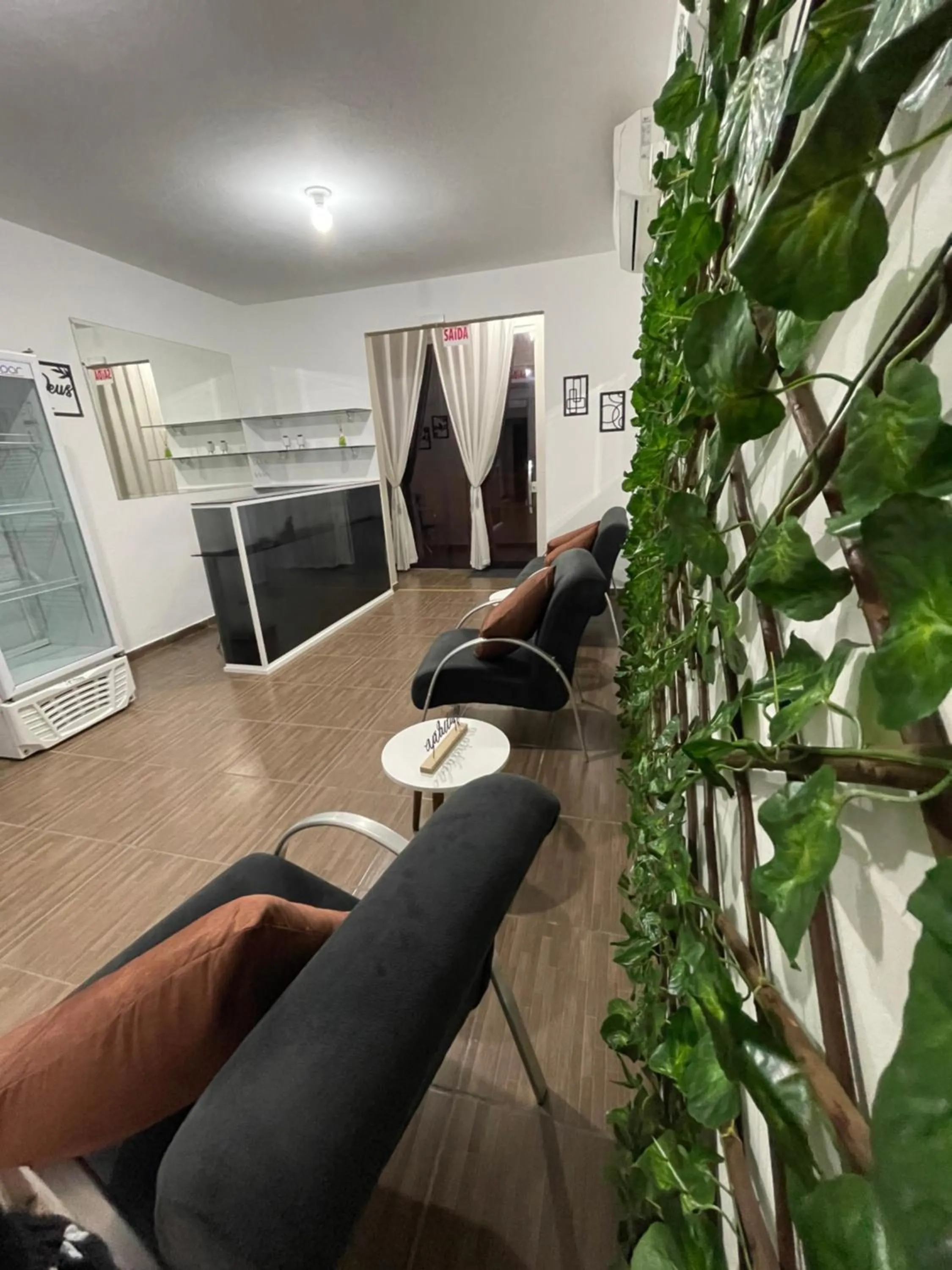 Lobby or reception in Penha Parque Pousada