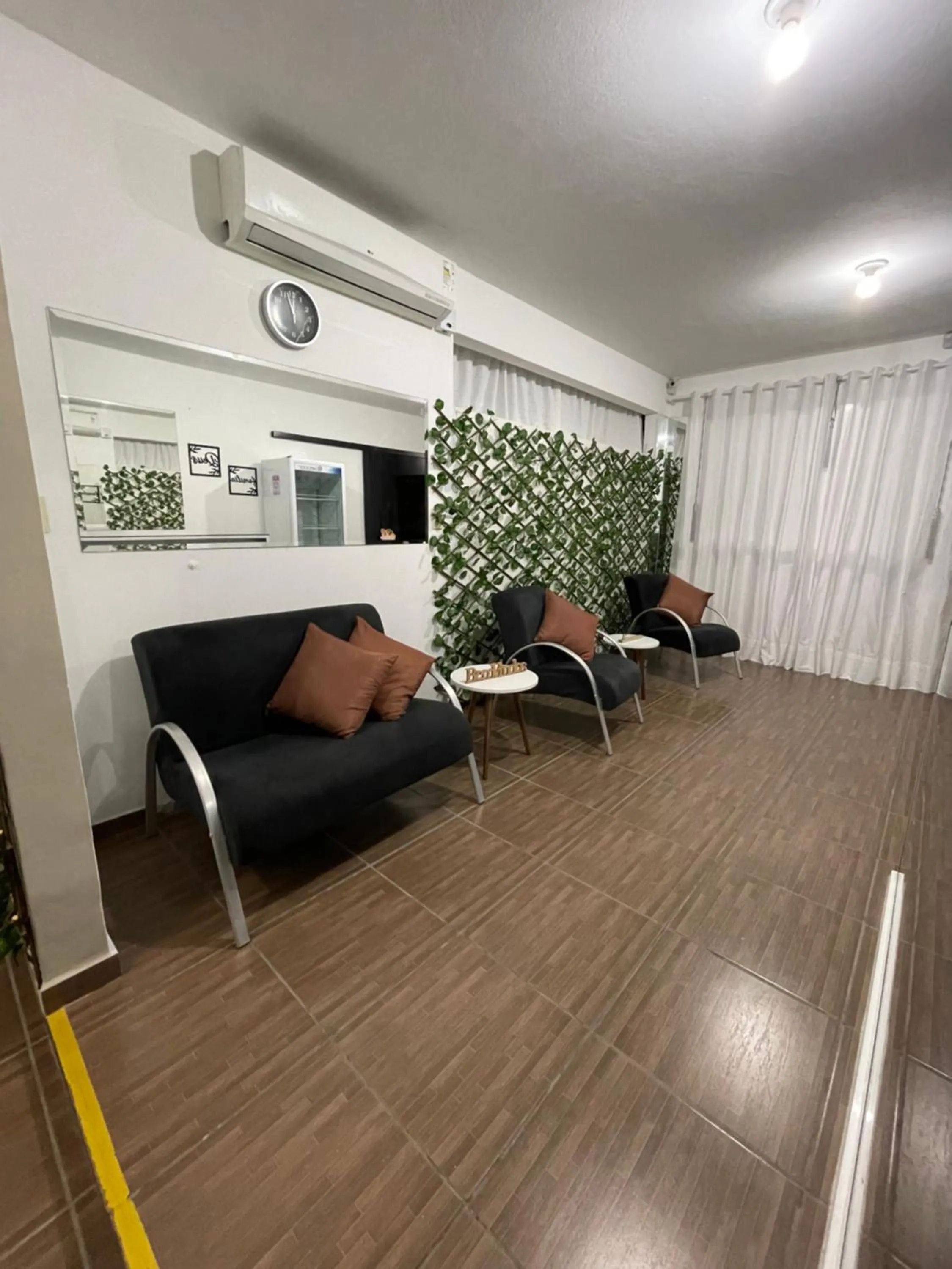Lobby or reception in Penha Parque Pousada