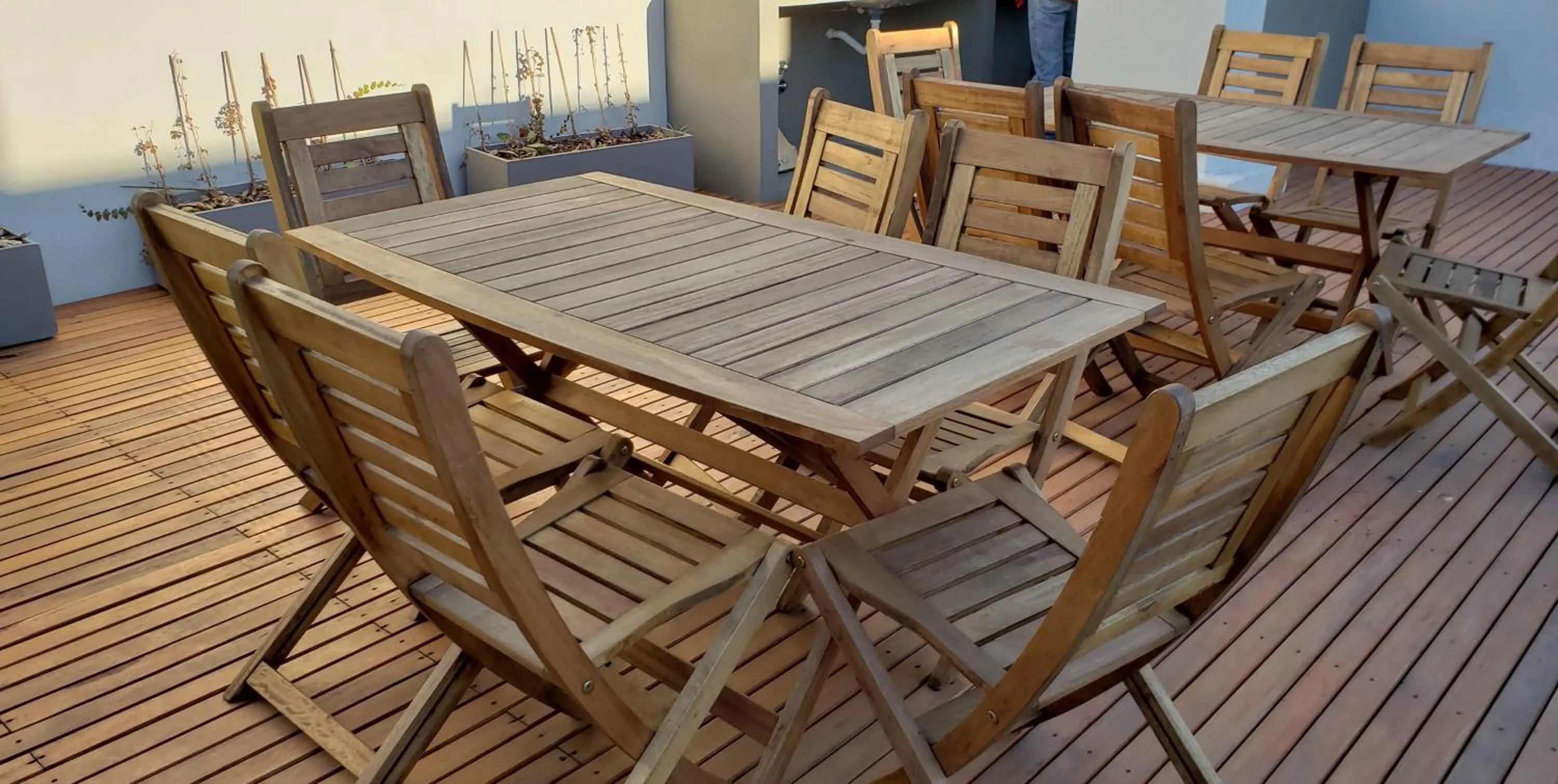 BBQ facilities in Aventura 208