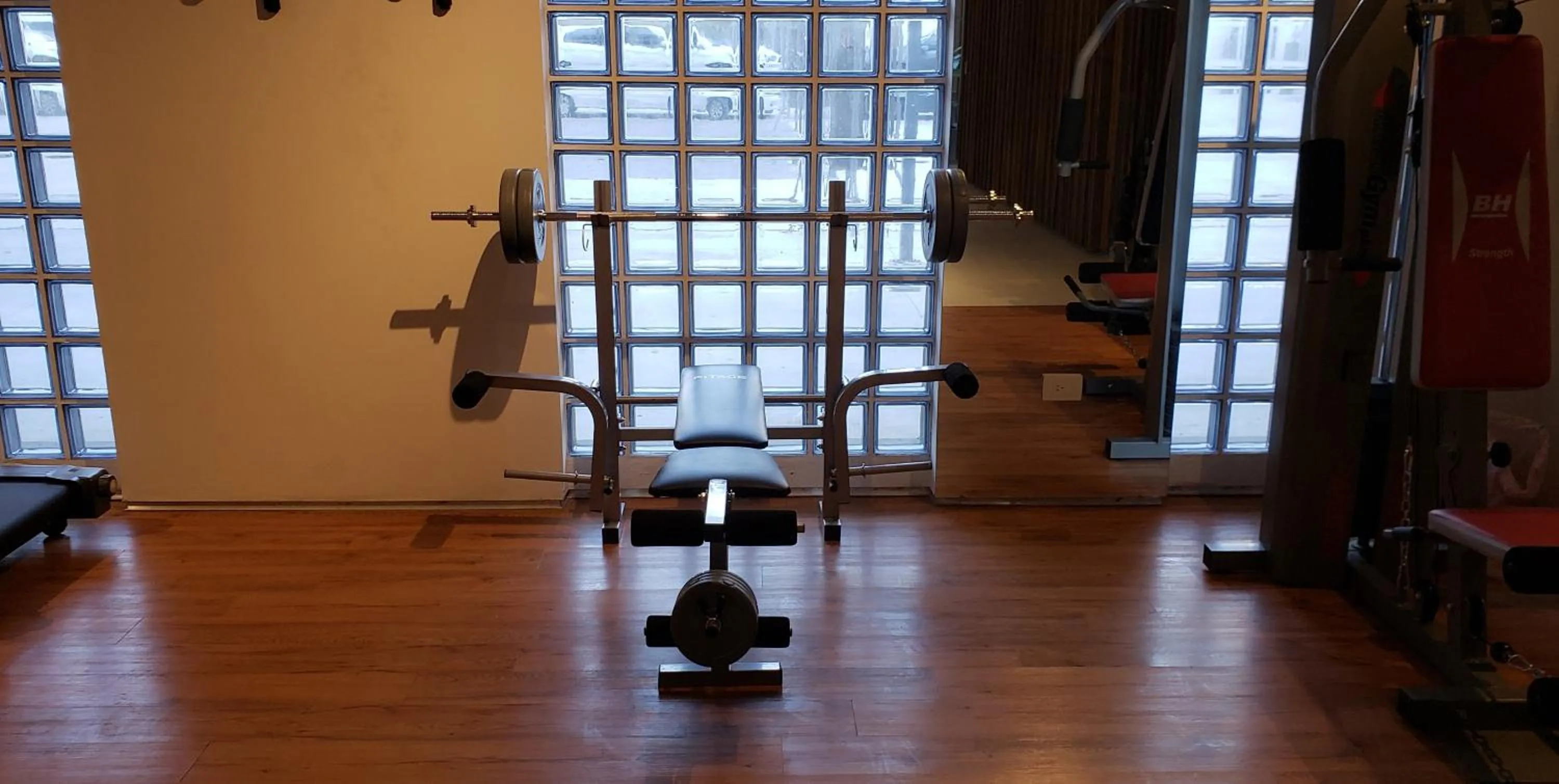 Fitness centre/facilities in Aventura 208