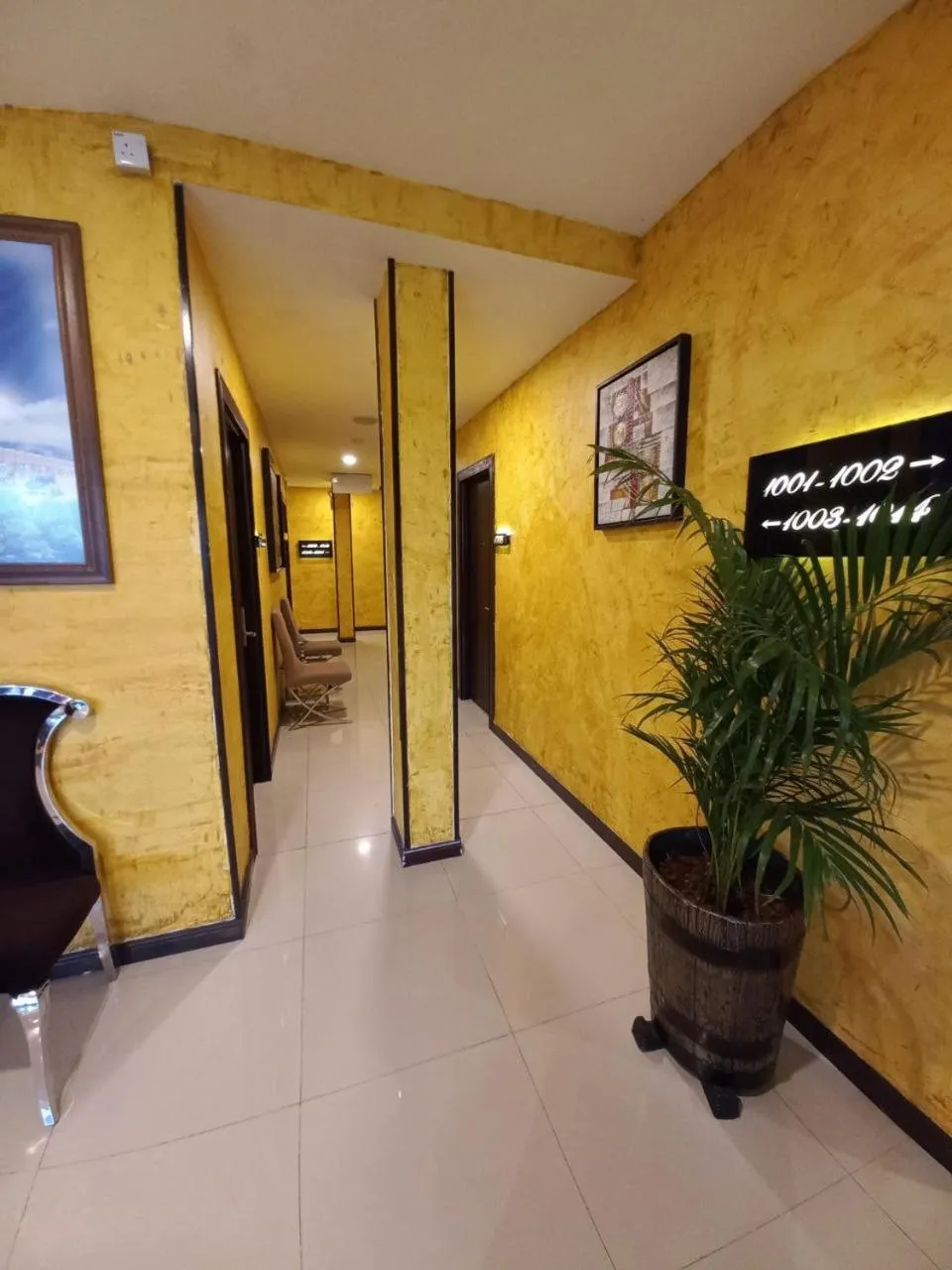 Lobby or reception in GM Hotel