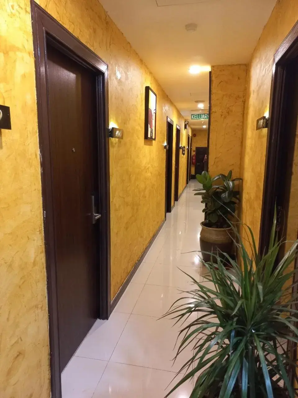 Property building in GM Hotel Property building in GM Hotel