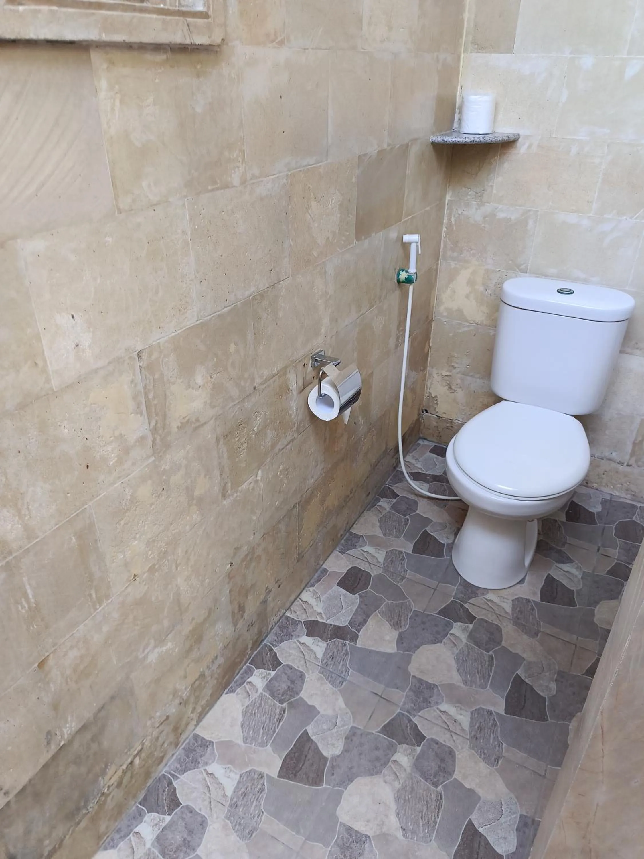 Toilet in Gili Palms Resort