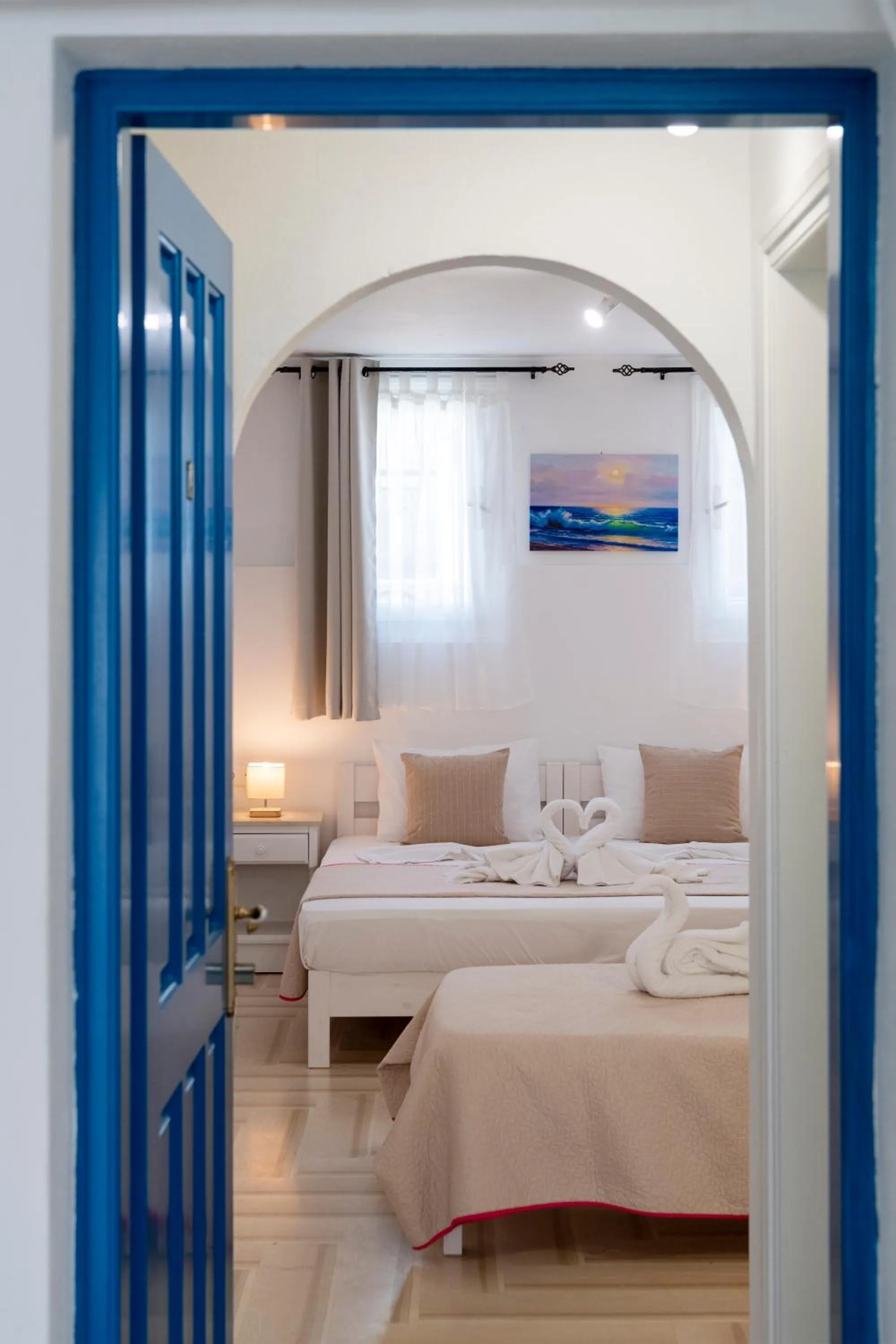 Bedroom, Bed in Ayeri Hotel