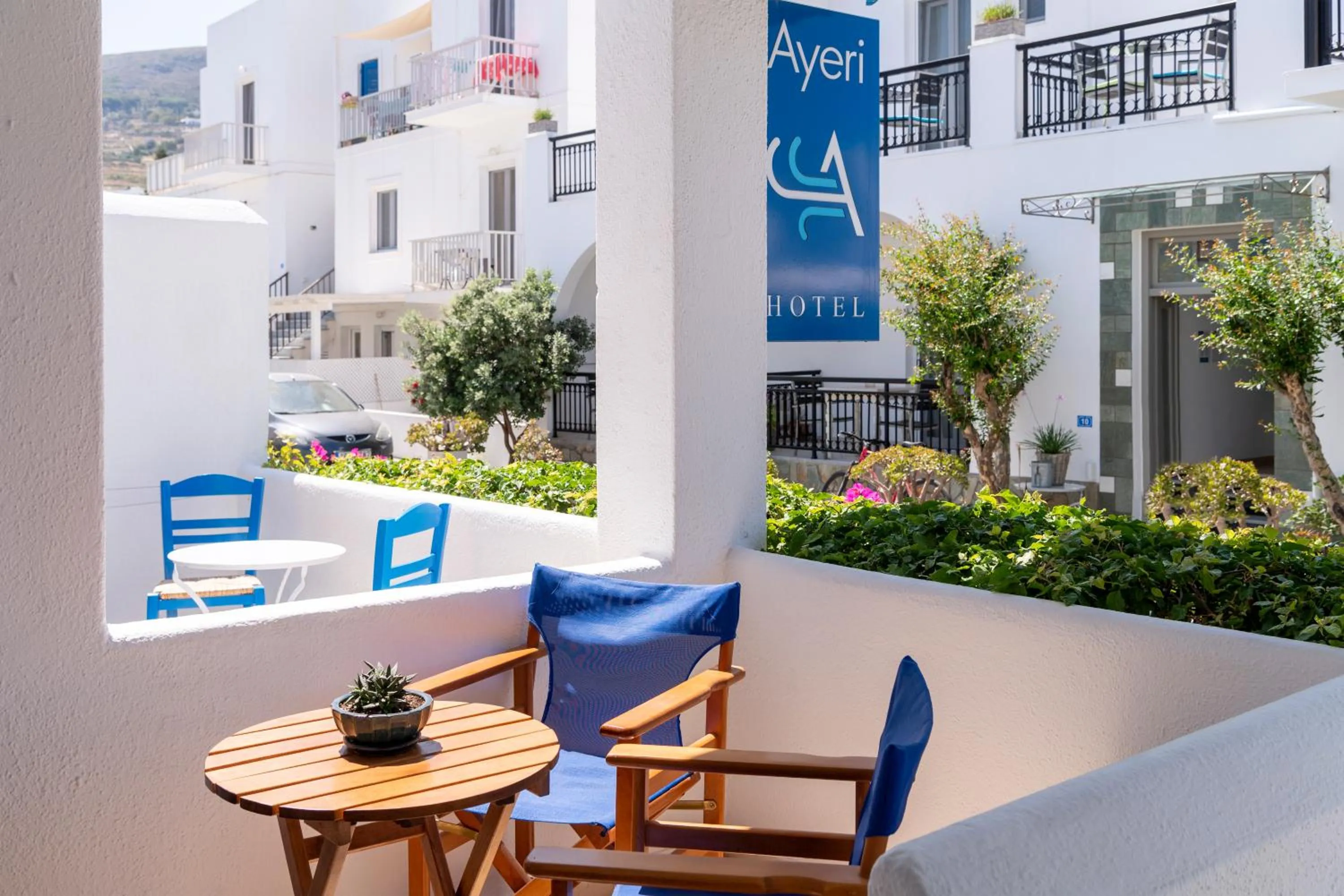 Lobby or reception in Ayeri Hotel