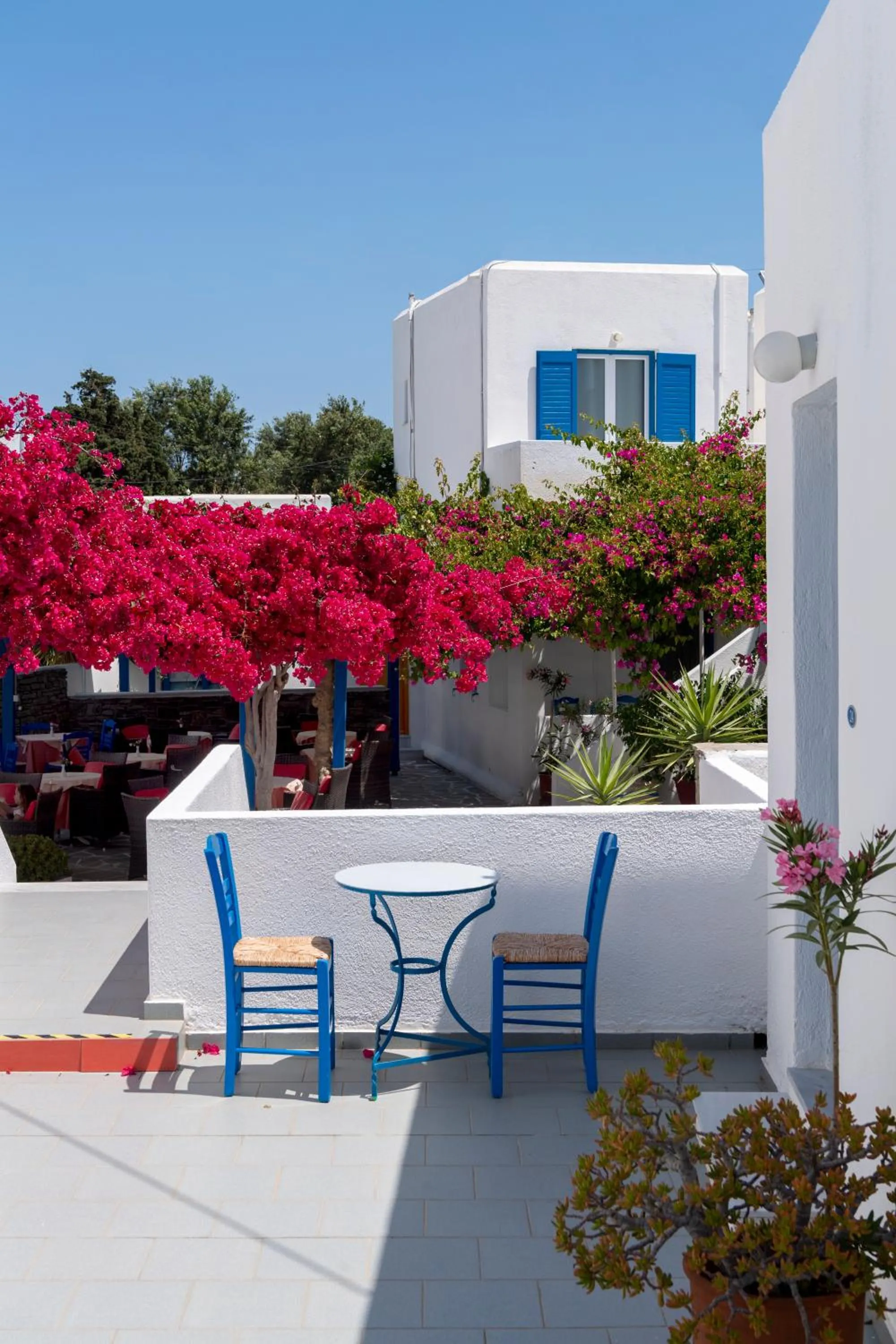 Balcony/Terrace in Ayeri Hotel