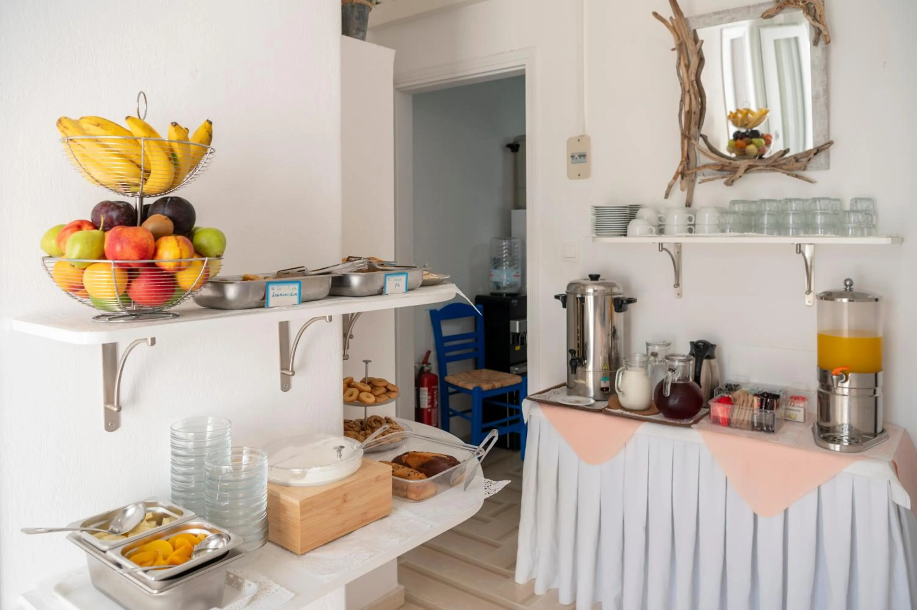 Breakfast in Ayeri Hotel