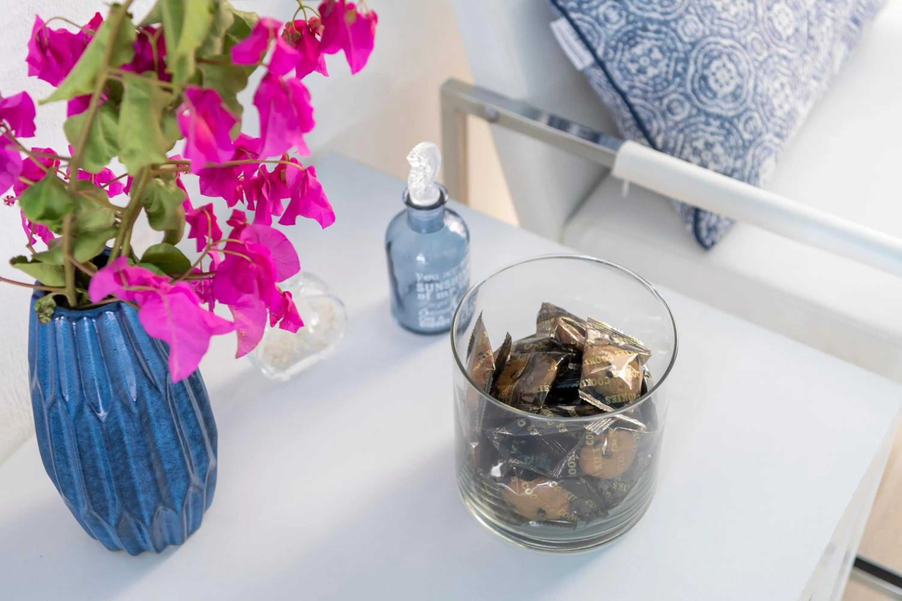 Lobby or reception in Ayeri Hotel