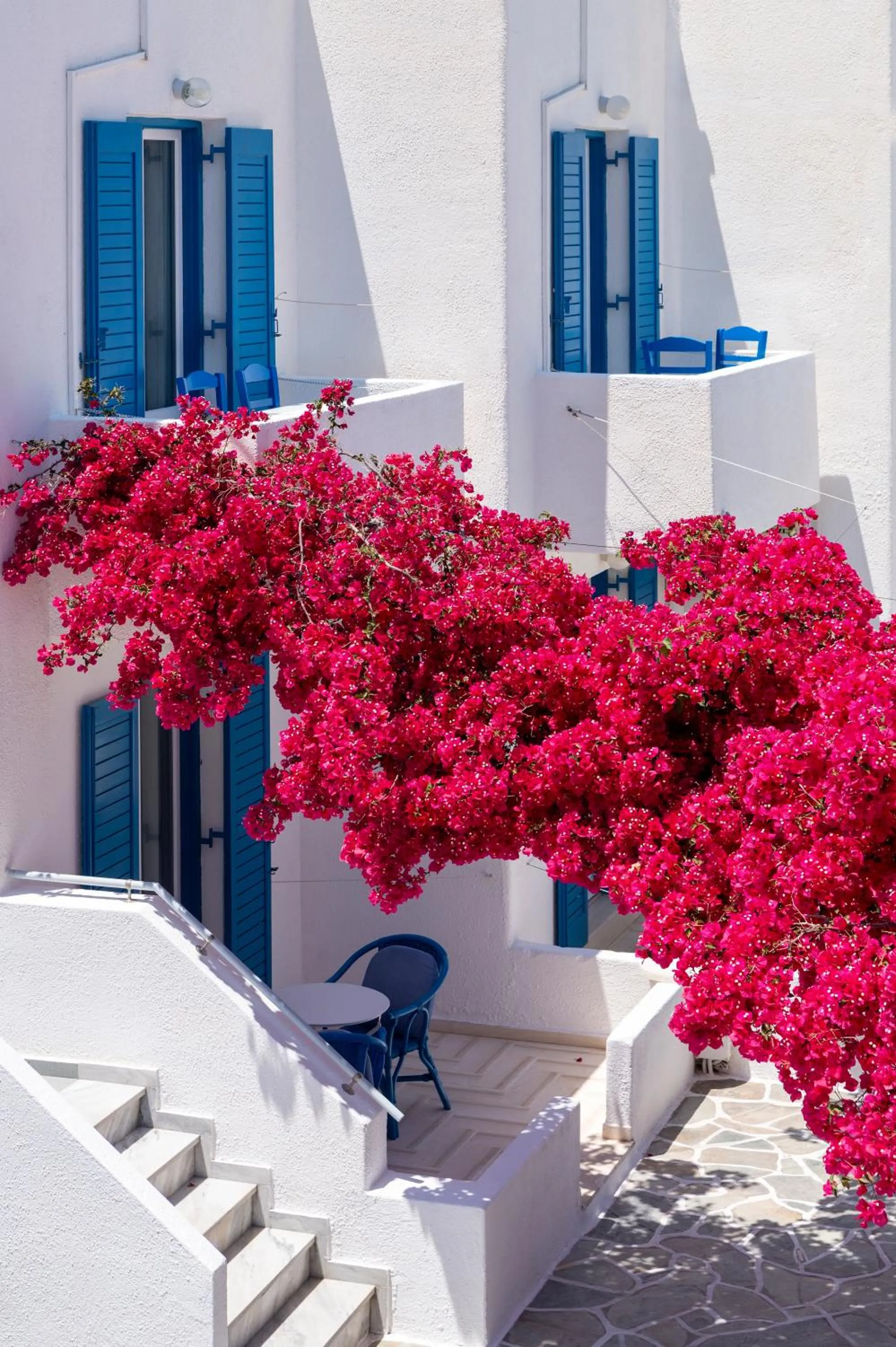 Balcony/Terrace in Ayeri Hotel