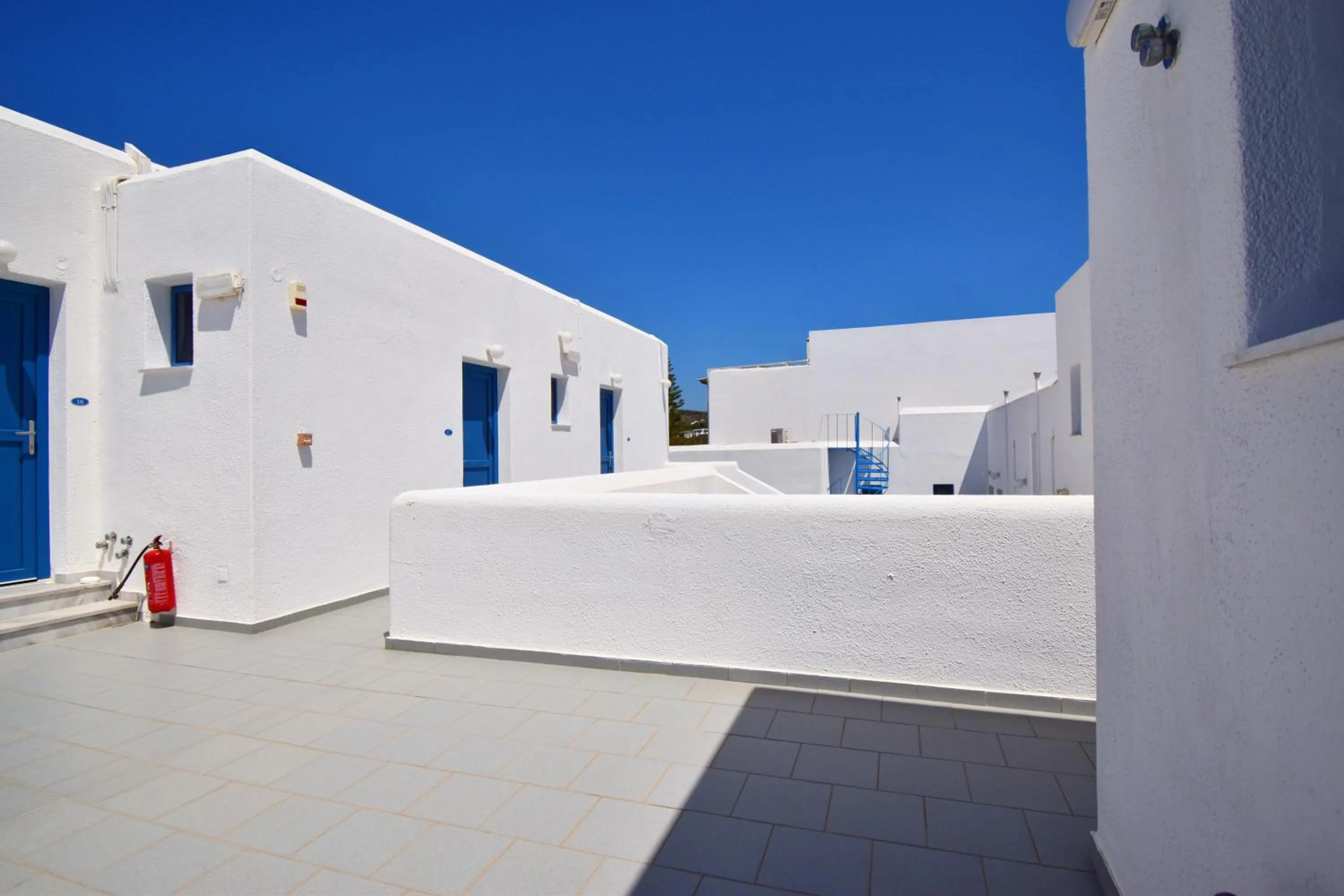 Balcony/Terrace in Ayeri Hotel
