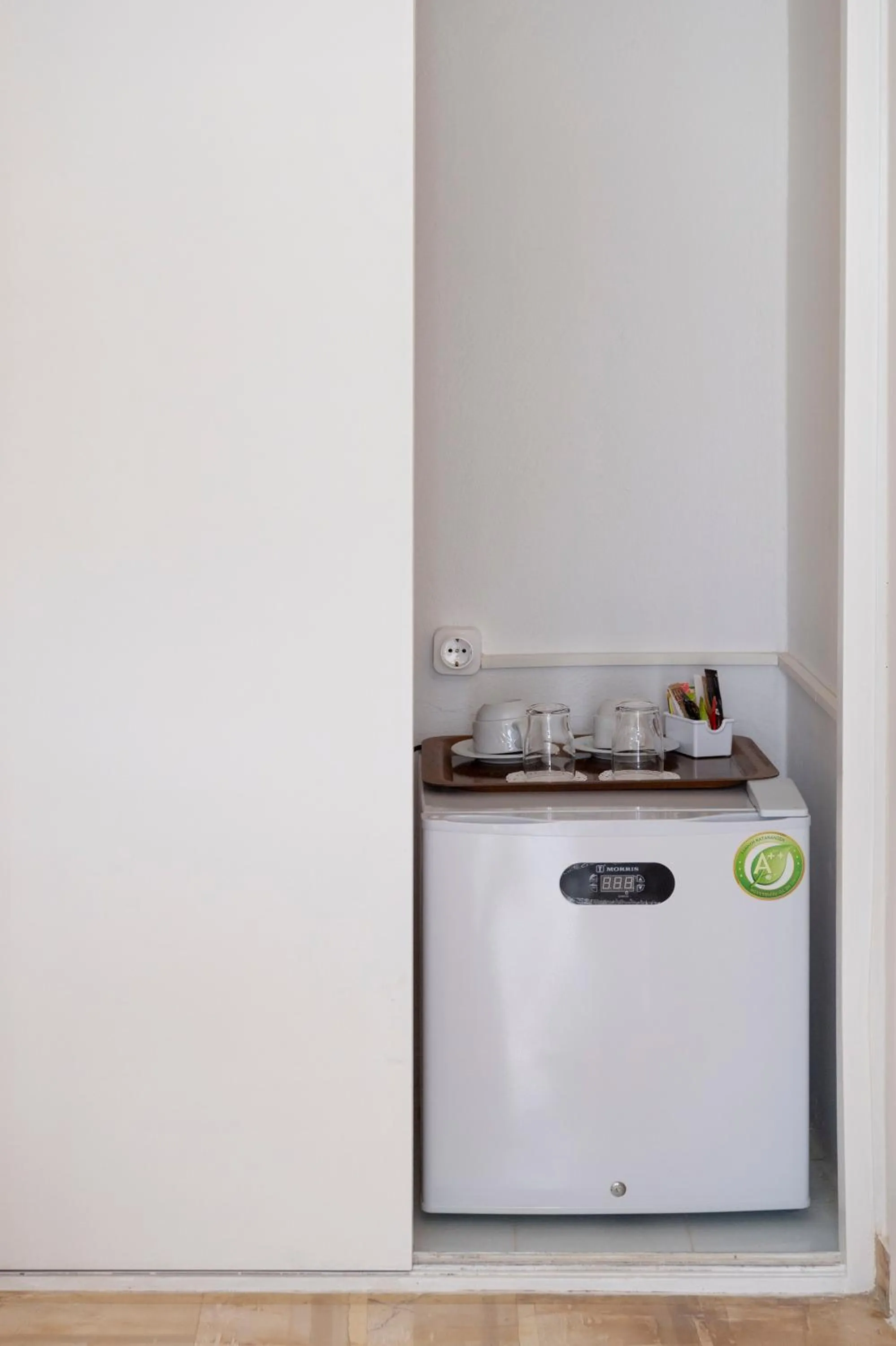 Bedroom in Ayeri Hotel