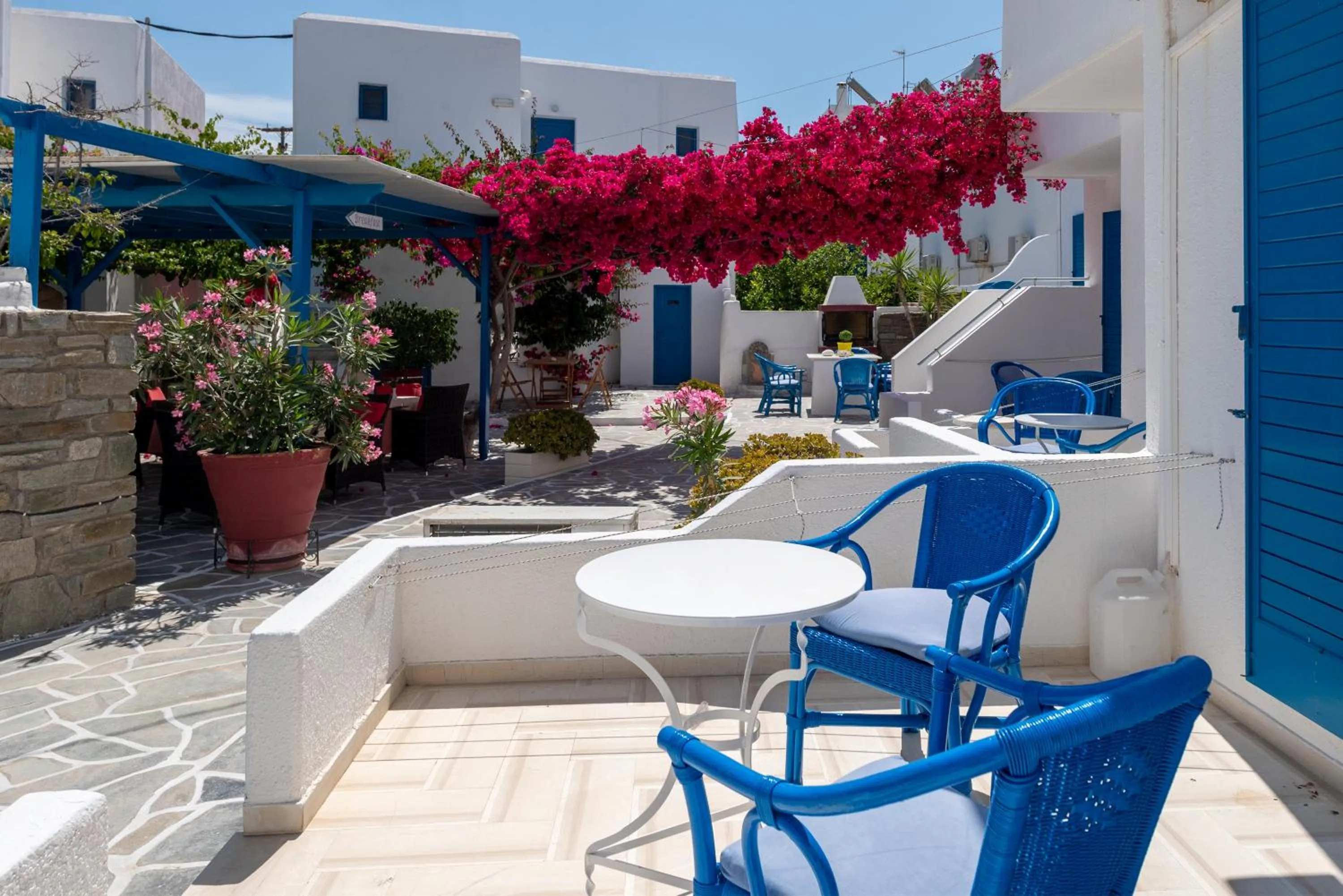 Balcony/Terrace in Ayeri Hotel