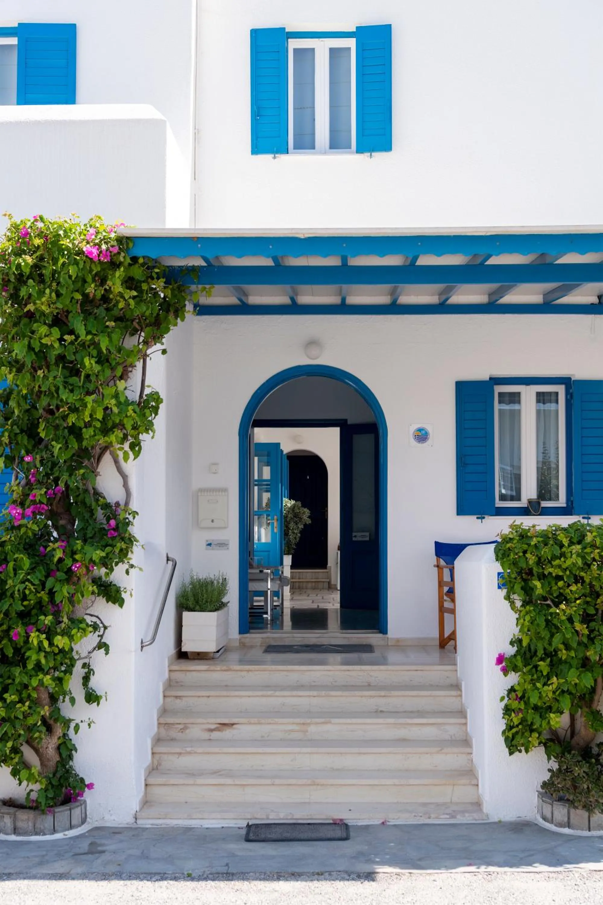 Lobby or reception in Ayeri Hotel