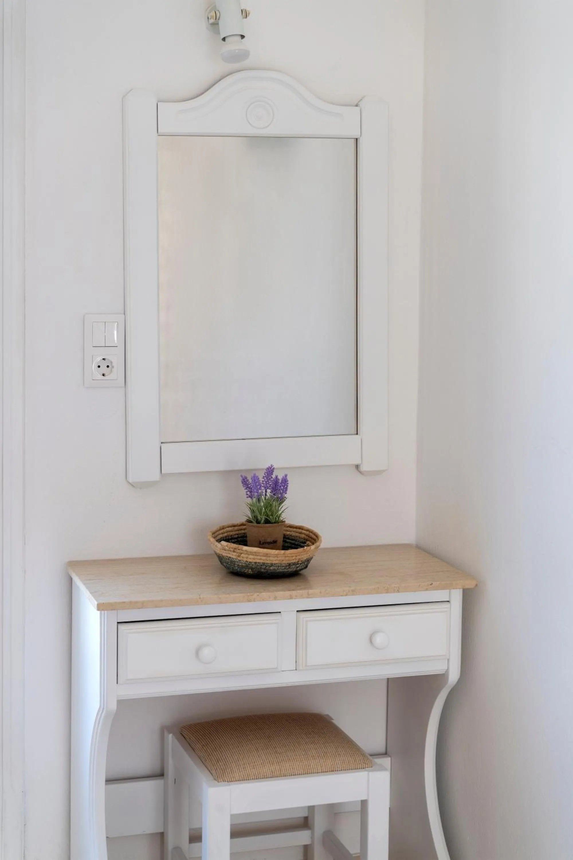 Bedroom in Ayeri Hotel