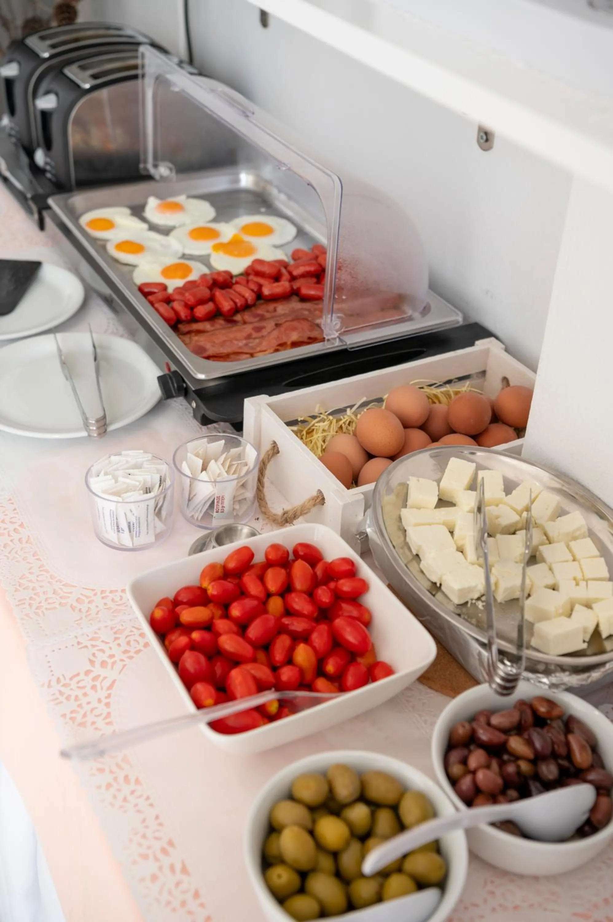 Breakfast in Ayeri Hotel