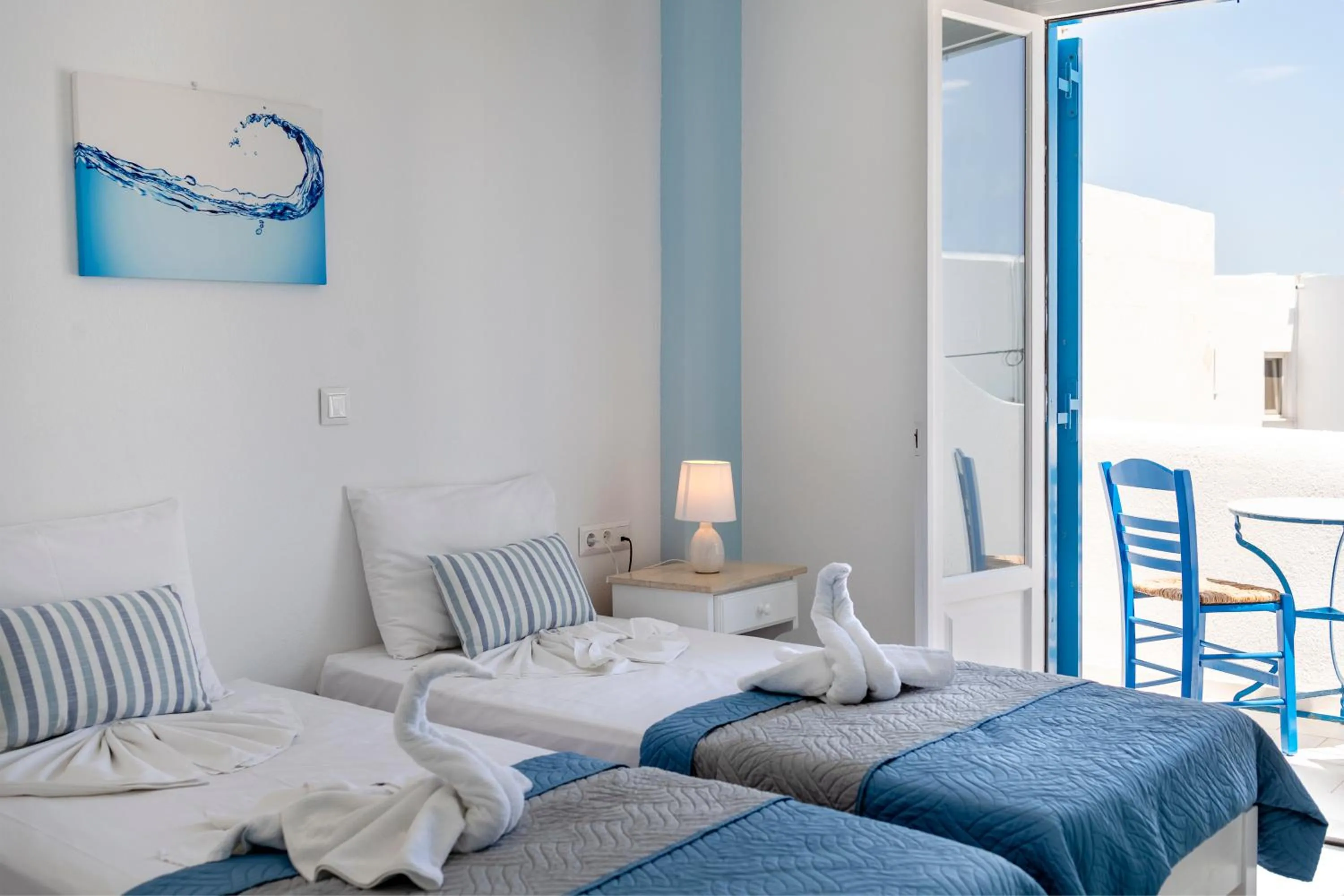 Bedroom, Bed in Ayeri Hotel