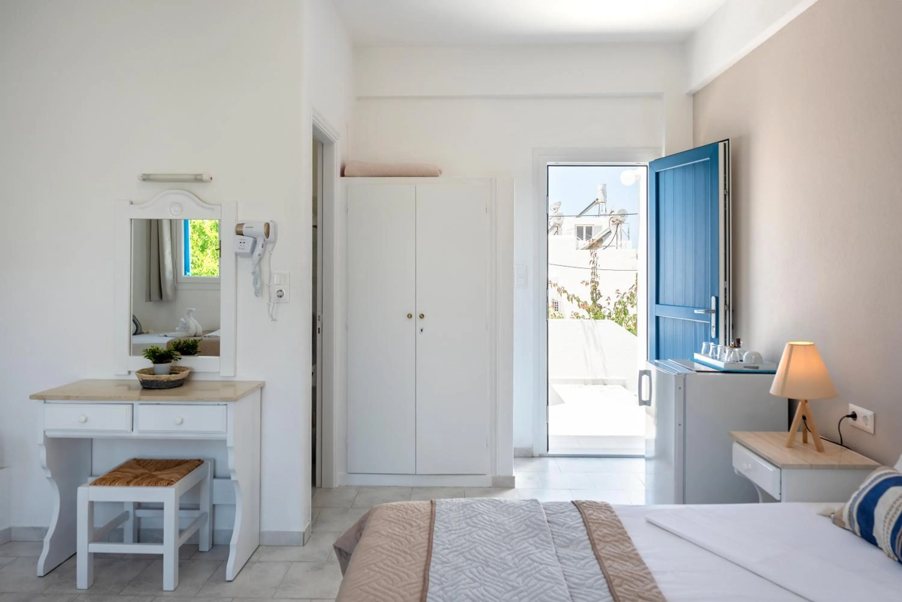 Bedroom in Ayeri Hotel