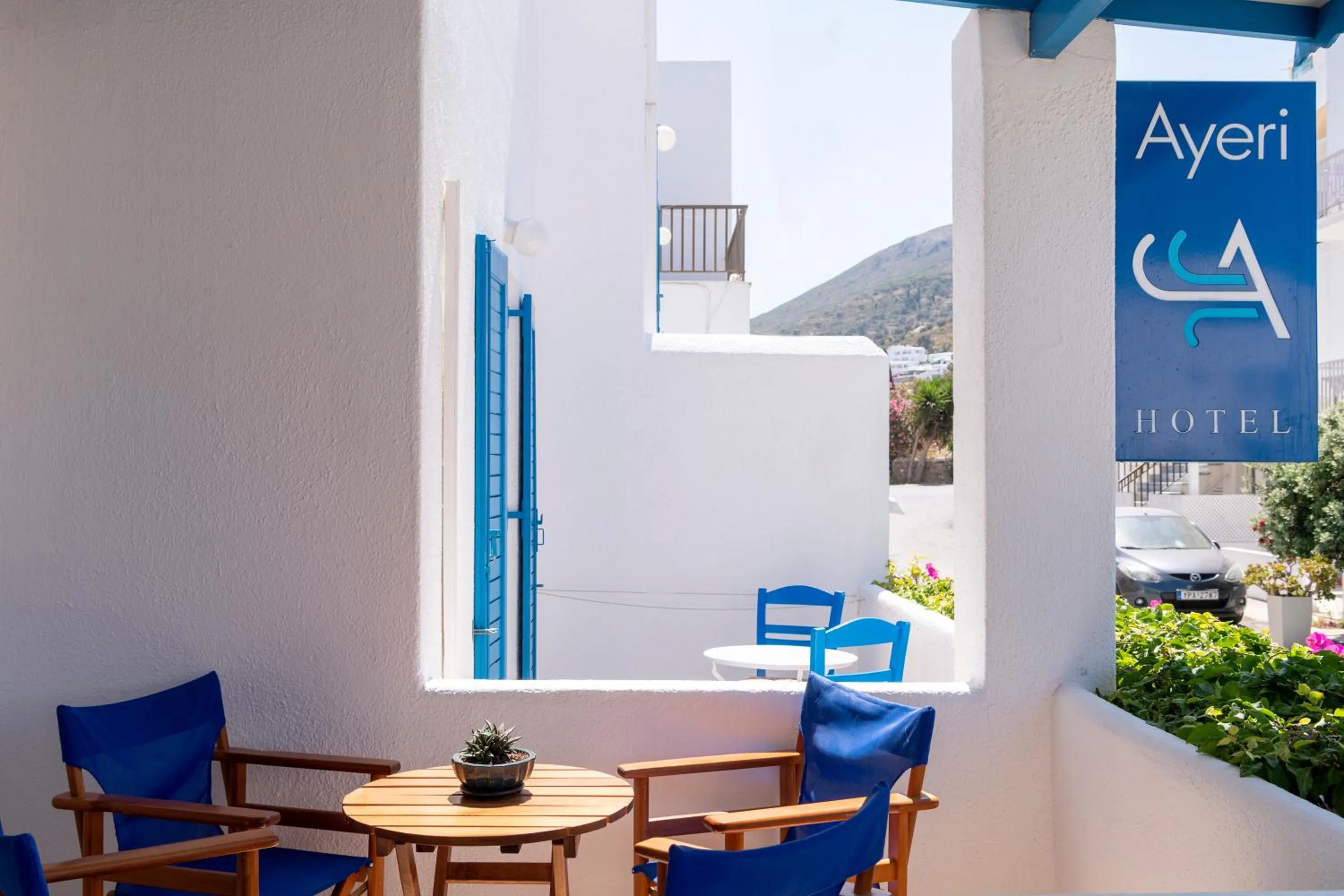 Lobby or reception in Ayeri Hotel