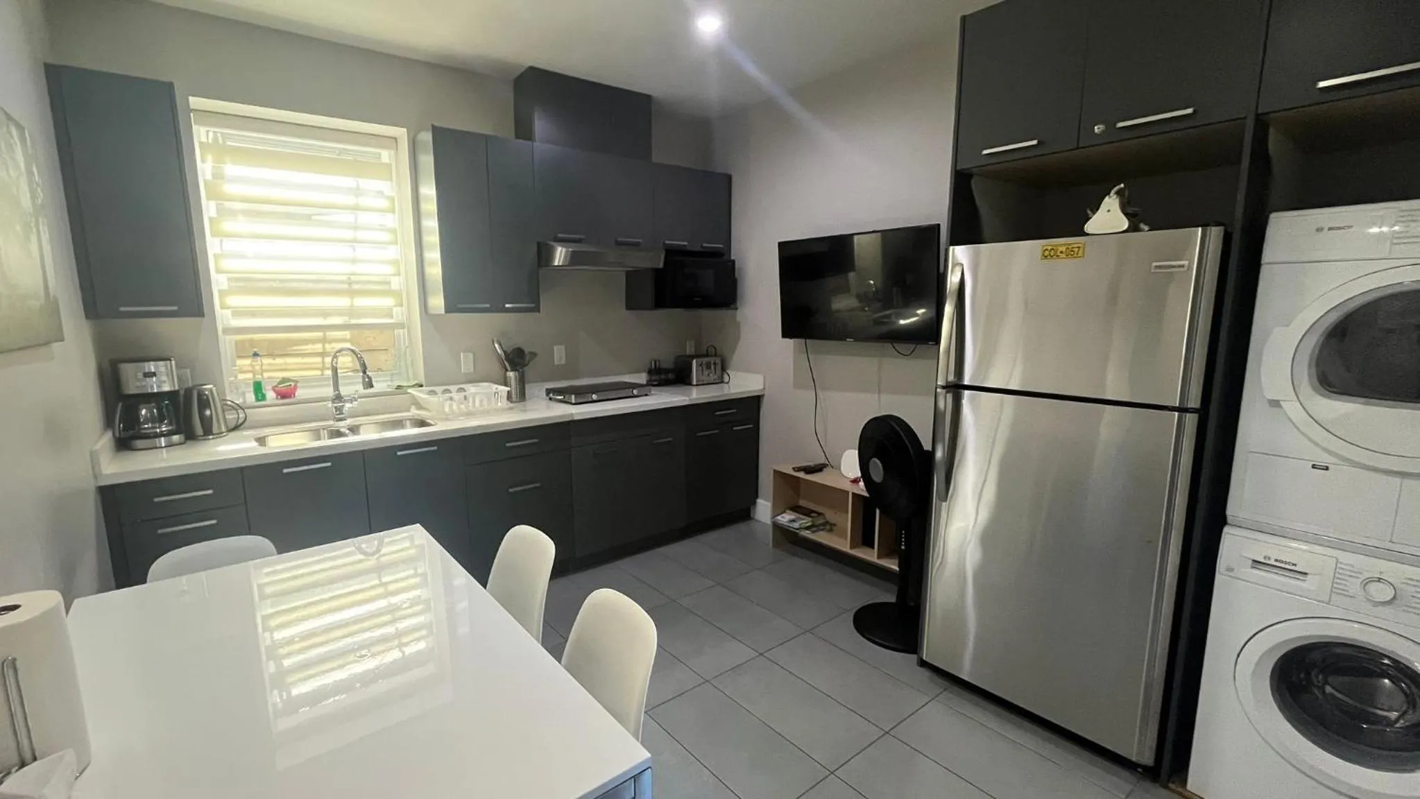 Kitchen or kitchenette in The Chateau
