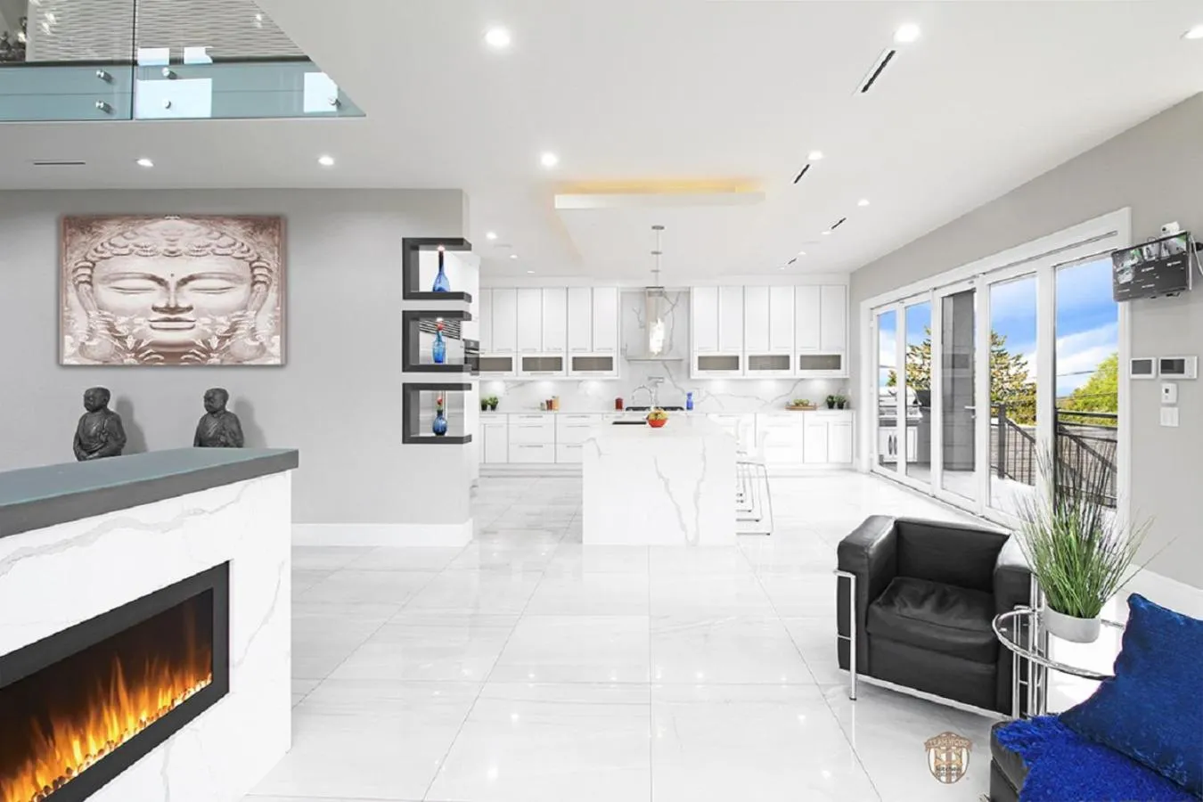 Kitchen or kitchenette in The Chateau