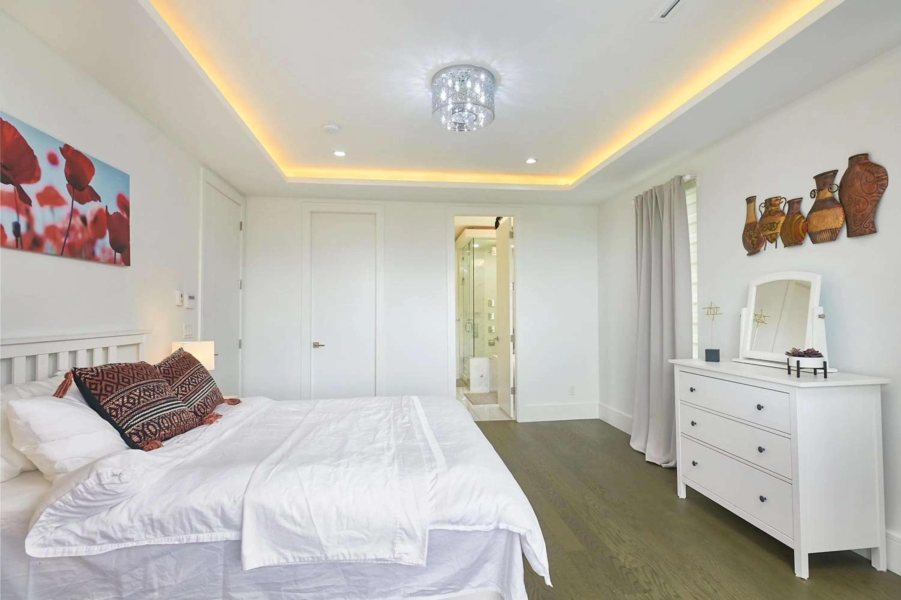 Bedroom, Bed in The Chateau