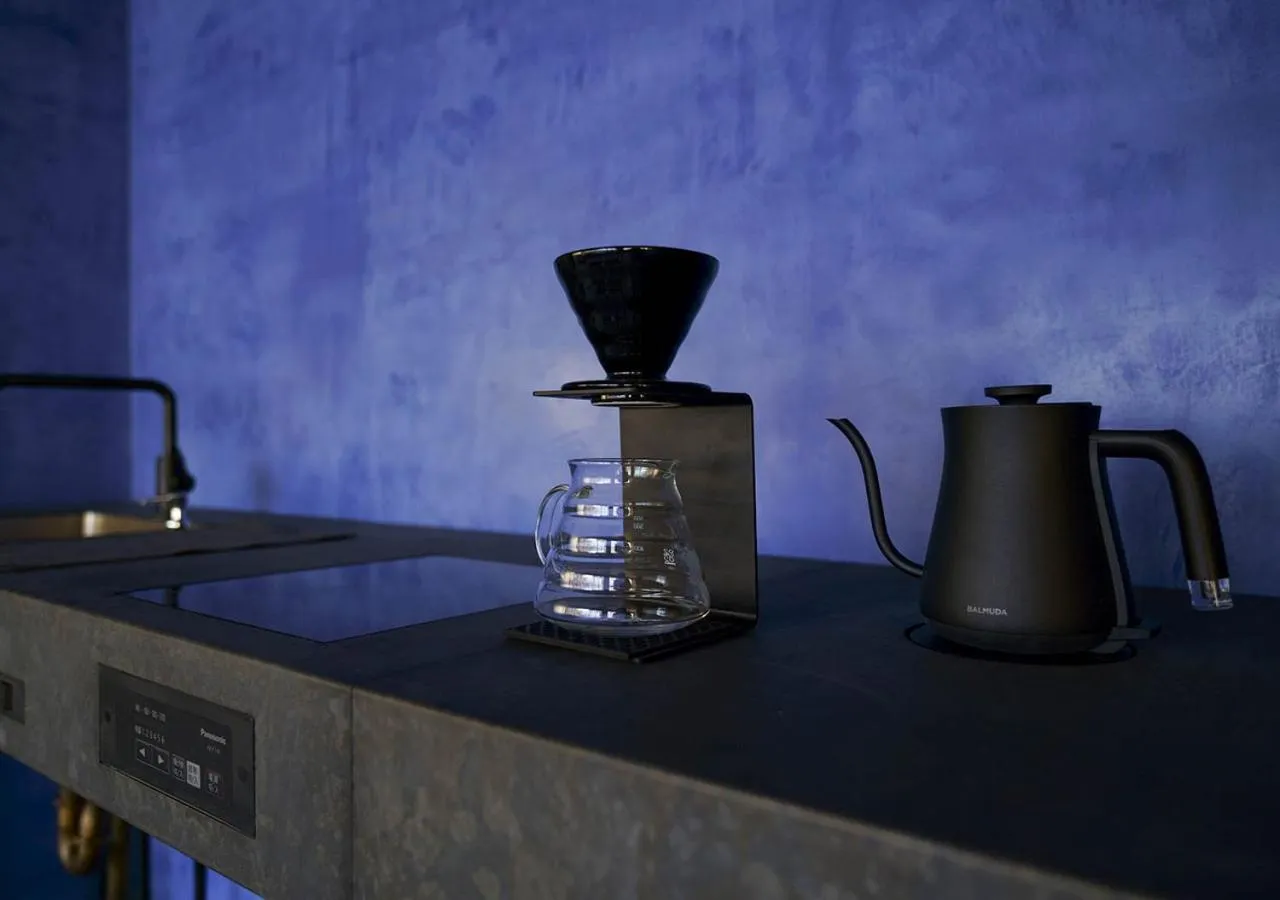 Coffee/tea facilities in Malda Kyoto