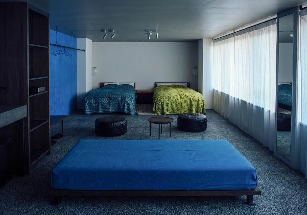 Seating area, Bed in Malda Kyoto