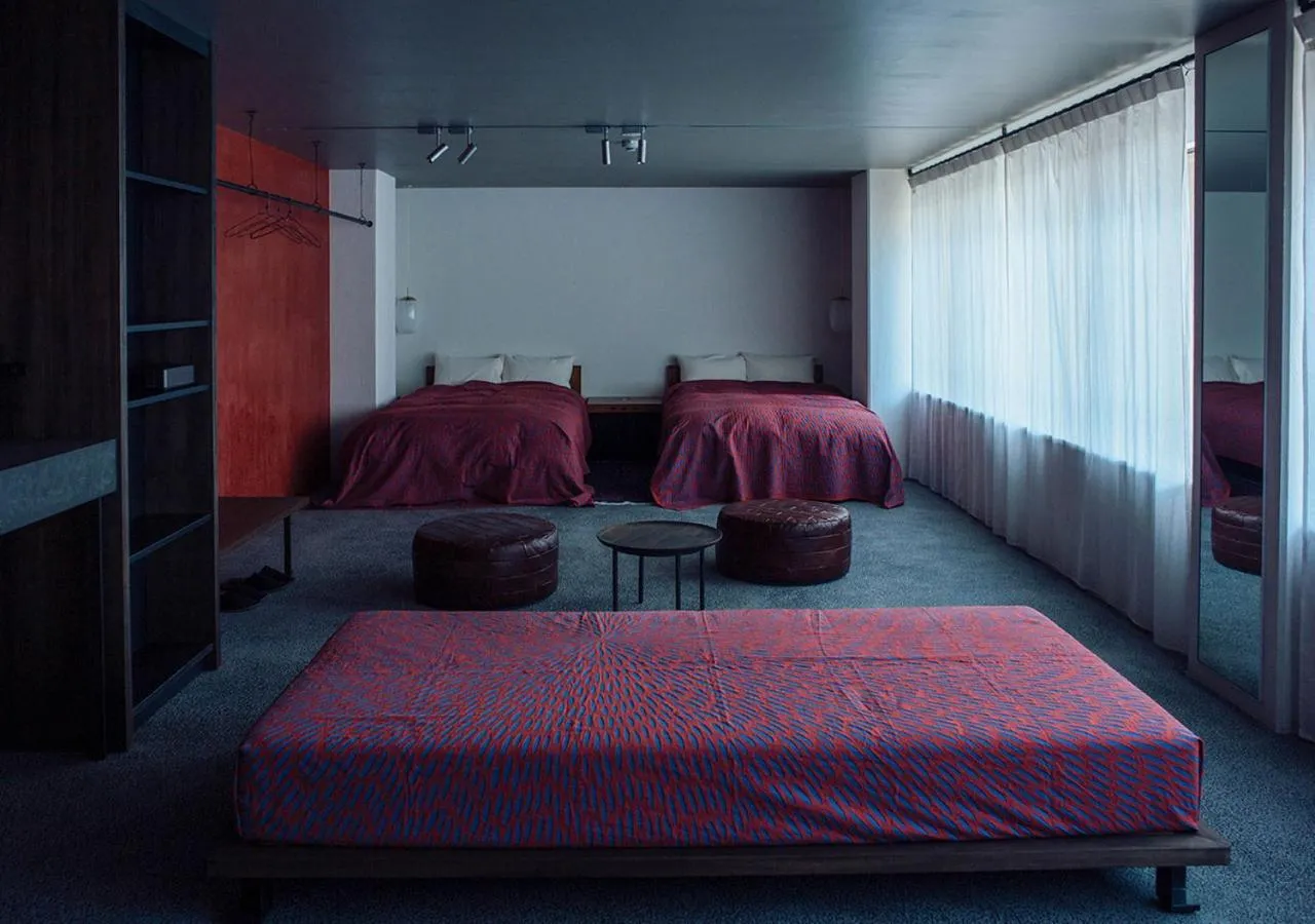 Seating area, Bed in Malda Kyoto