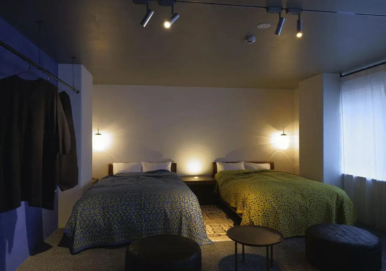 Bedroom, Bed in Malda Kyoto Bedroom, Bed in Malda Kyoto