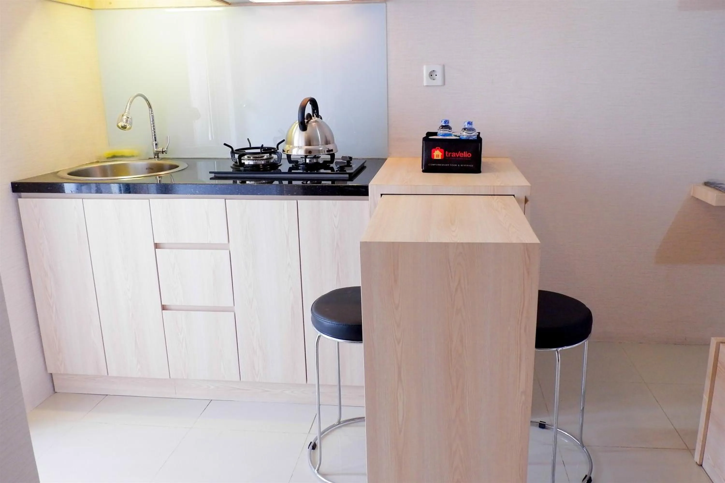 Cozy Studio at Bassura Apartment near to Bassura Mall By Travelio