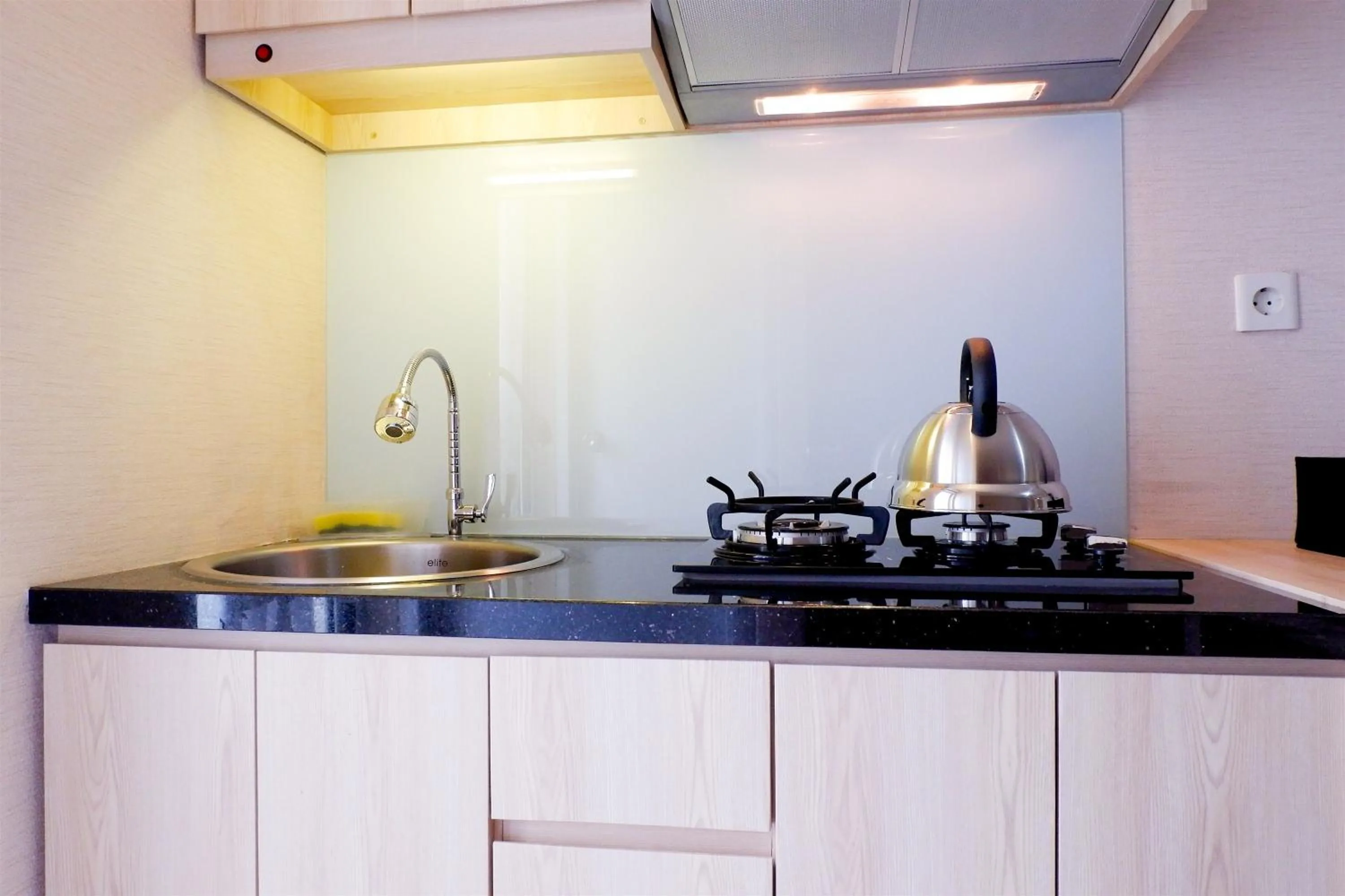 Cozy Studio at Bassura Apartment near to Bassura Mall By Travelio