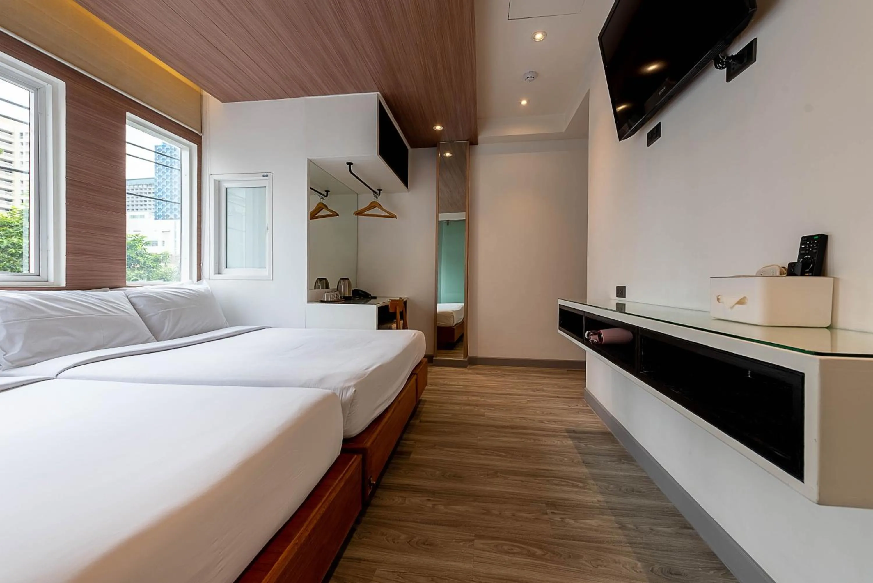 Bed in The Period Pratunam