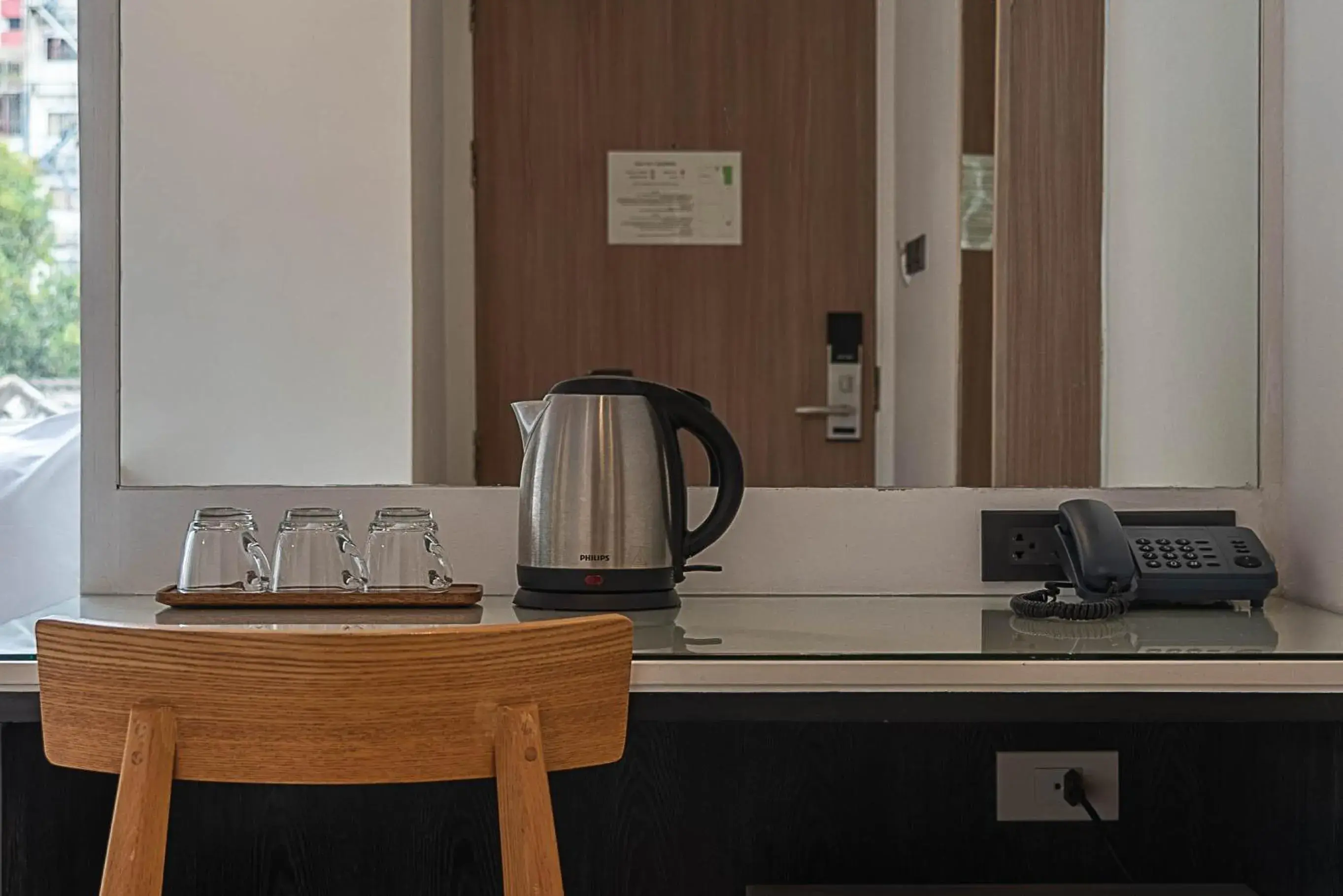 Coffee/tea facilities in The Period Pratunam Coffee/tea facilities in The Period Pratunam