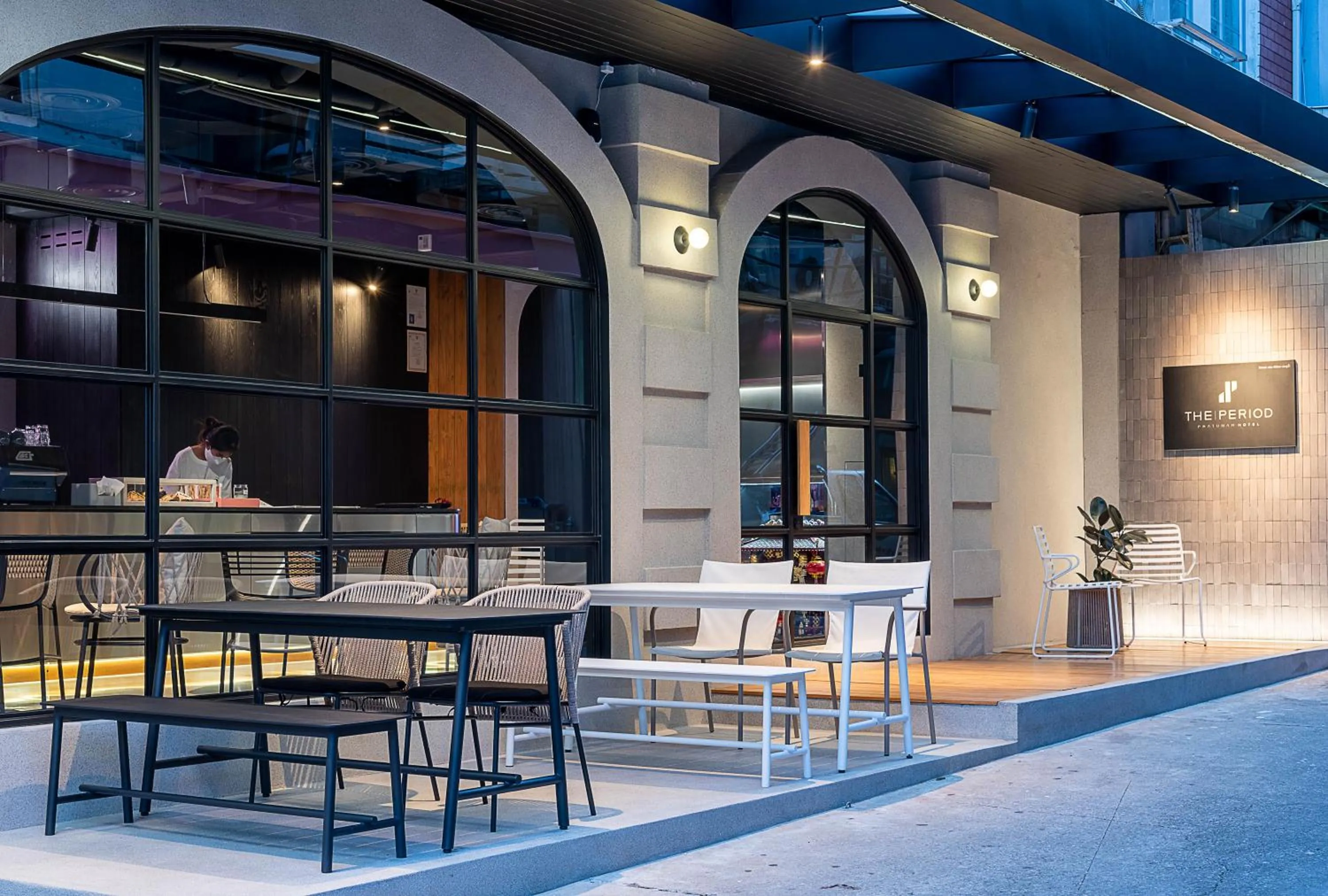 Property building in The Period Pratunam