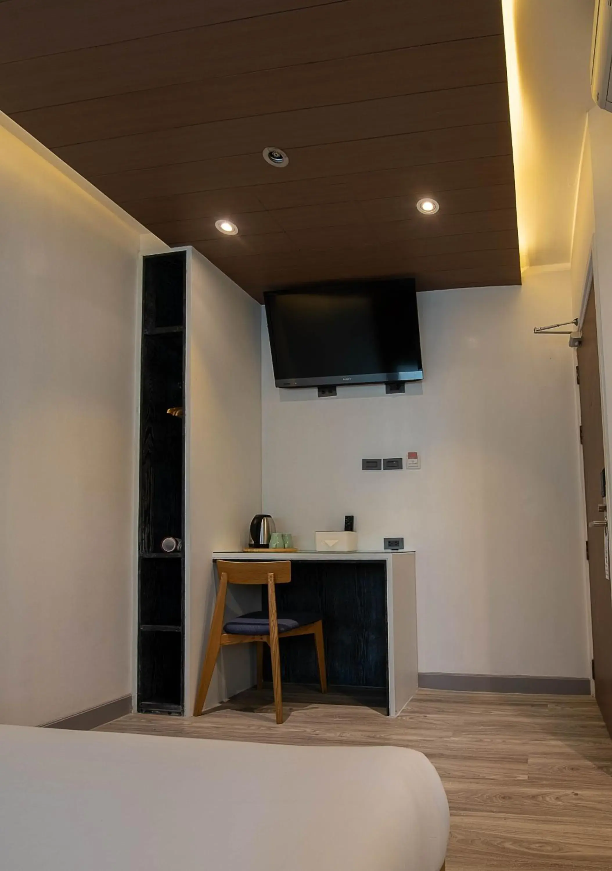 TV and multimedia, Bed in The Period Pratunam TV and multimedia, Bed in The Period Pratunam