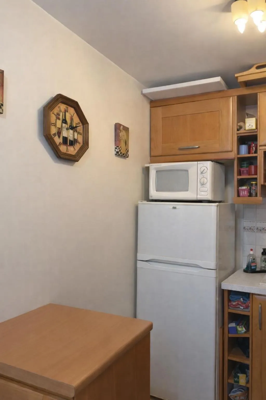 Kitchen or kitchenette in Lion d'Or Paris Suites