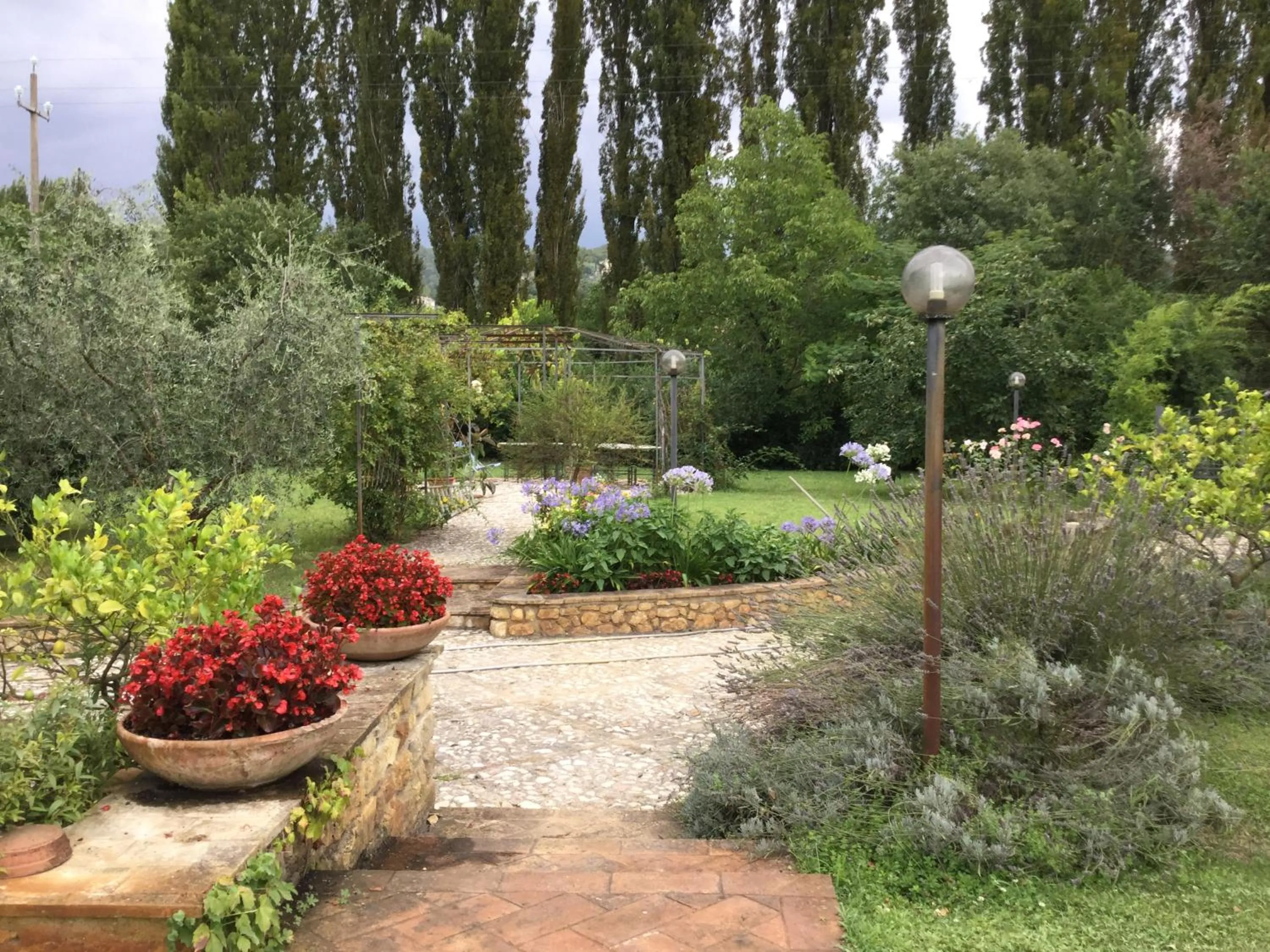 Property building in Borgo San Valentino