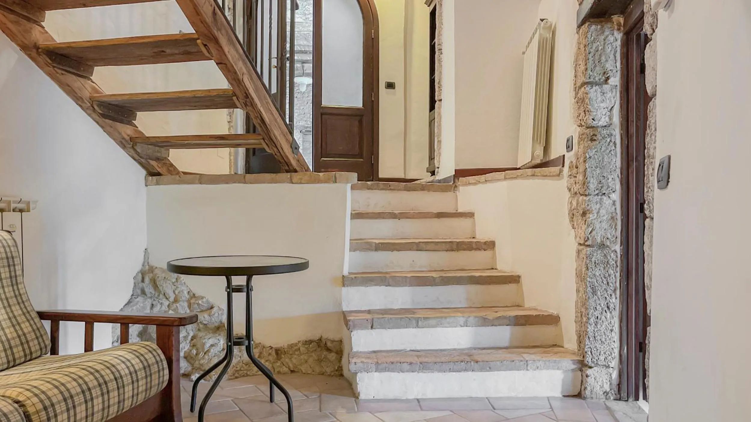 Living room in Borgo San Valentino