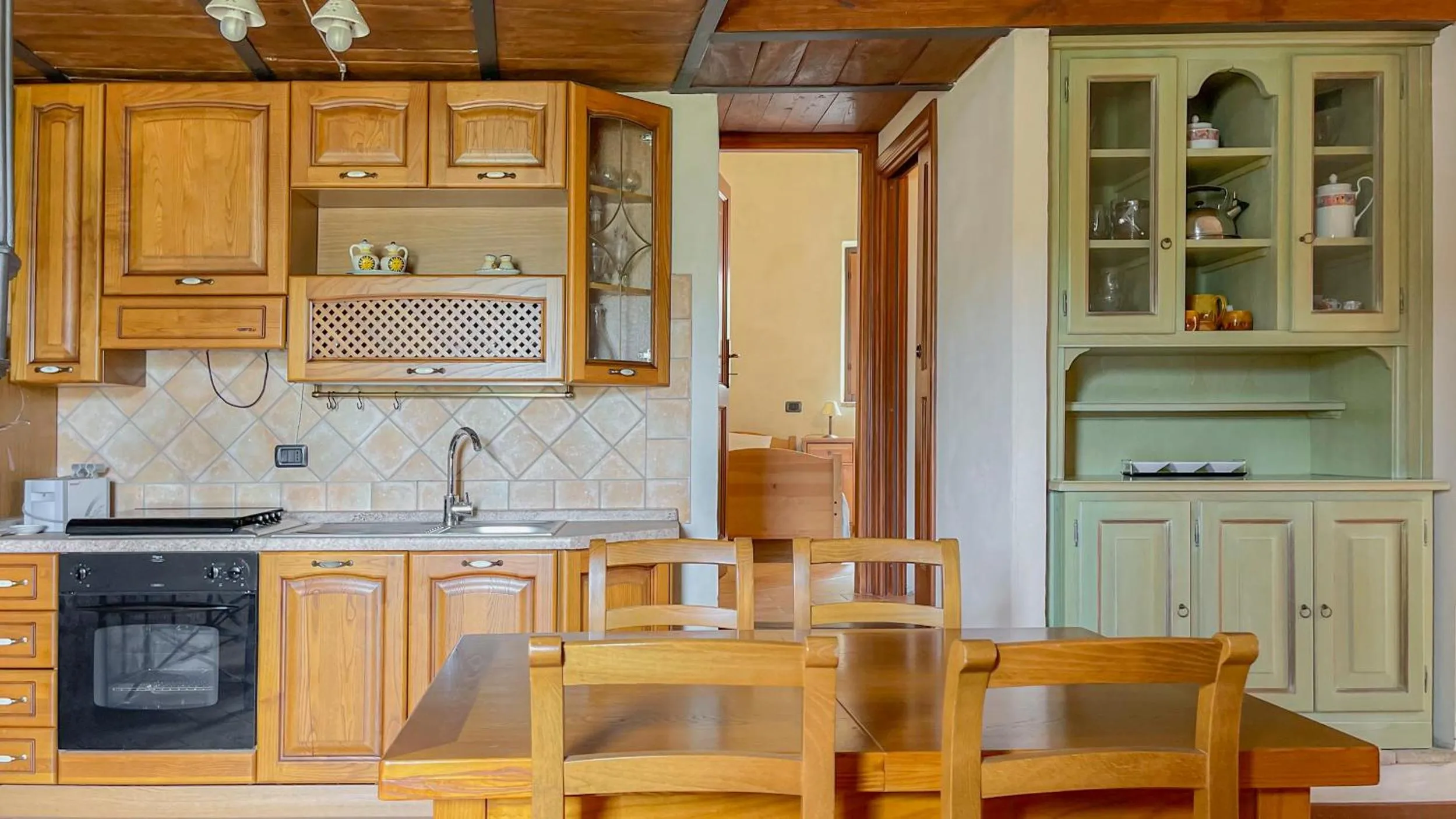 Kitchen or kitchenette in Borgo San Valentino
