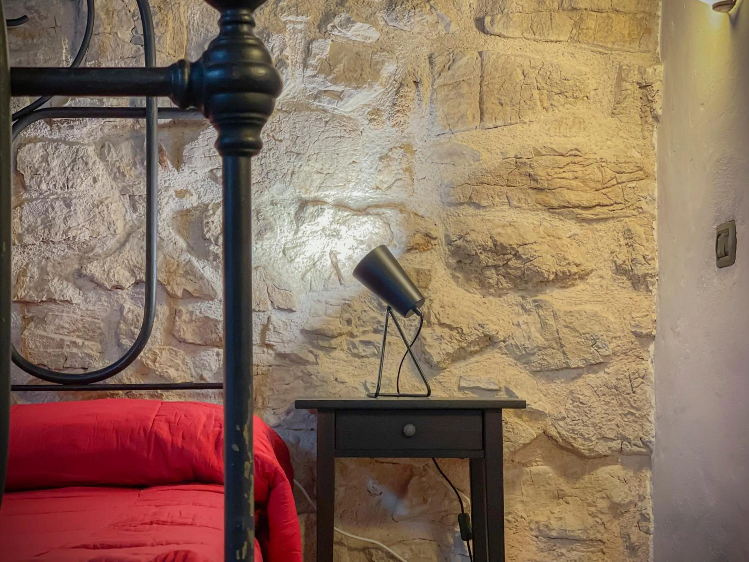 Decorative detail in Borgo San Valentino