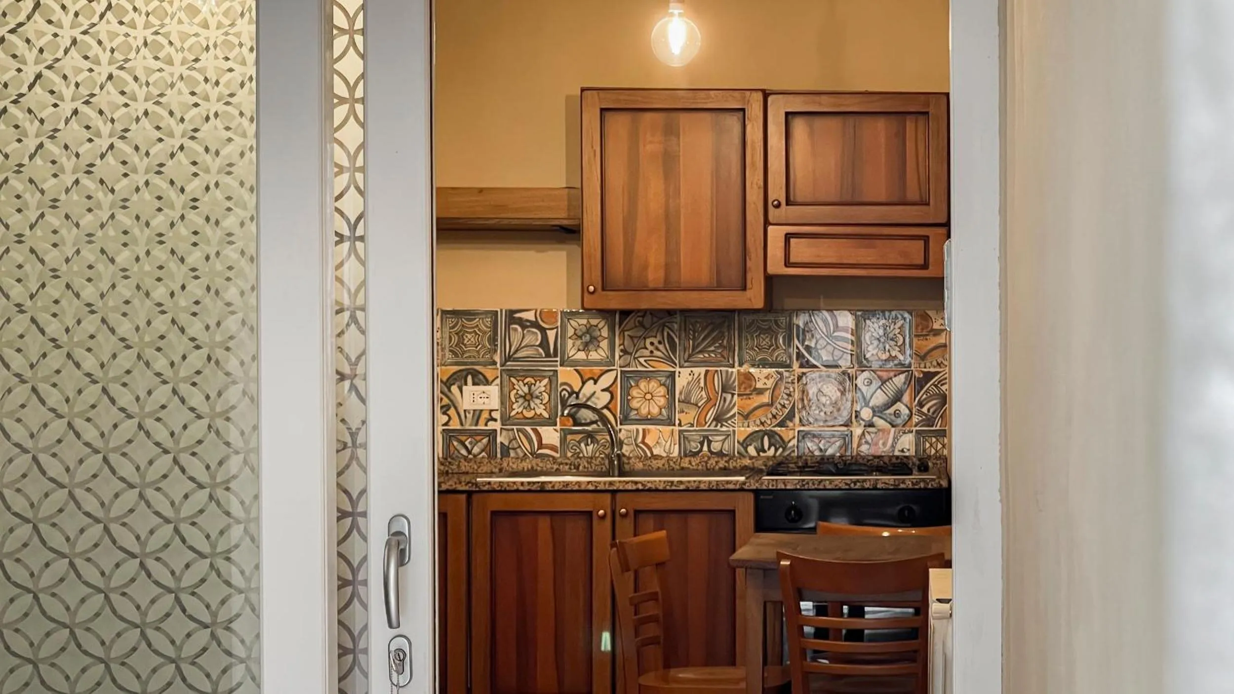 Kitchen or kitchenette in Borgo San Valentino