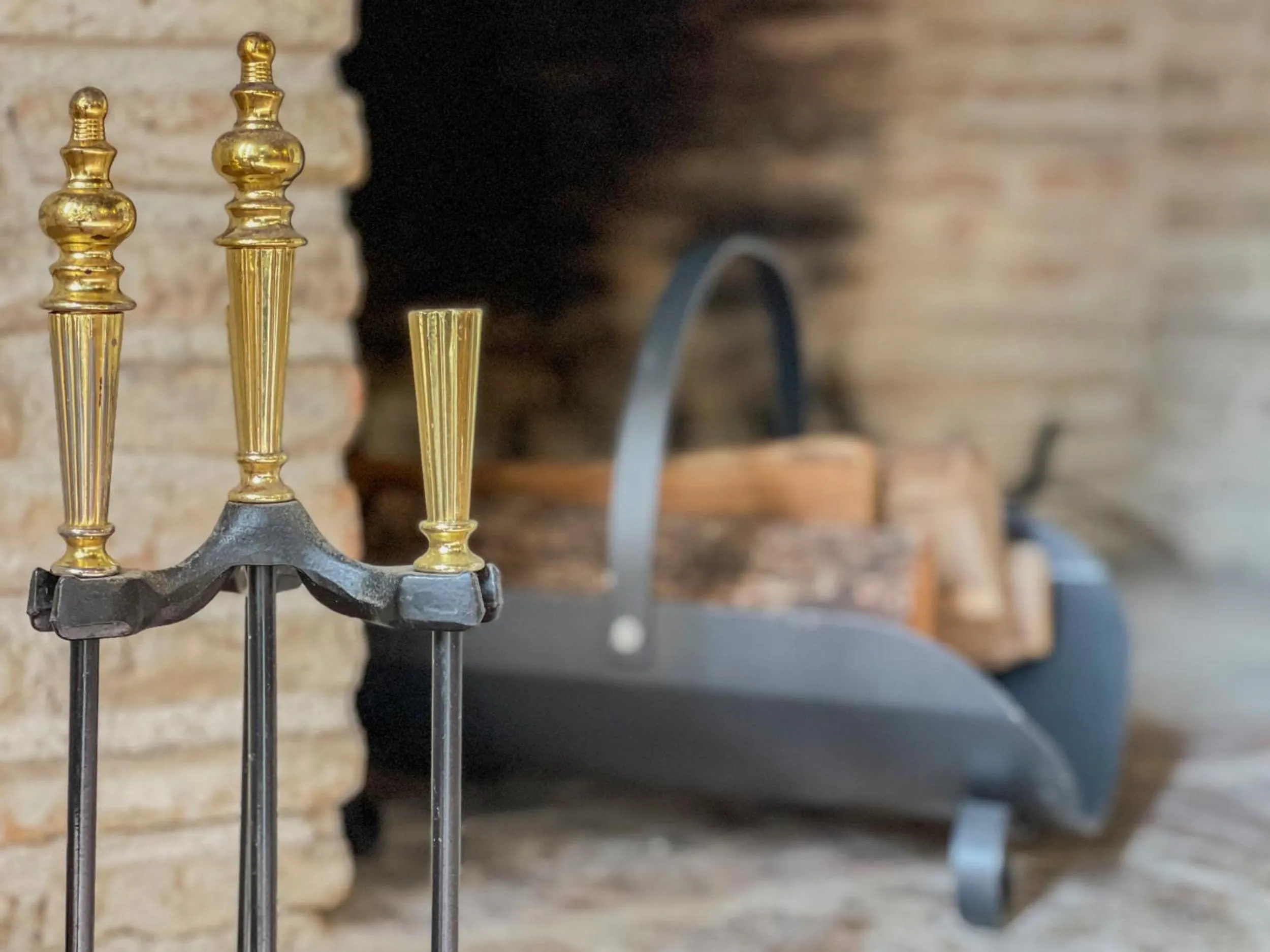 Living room in Borgo San Valentino