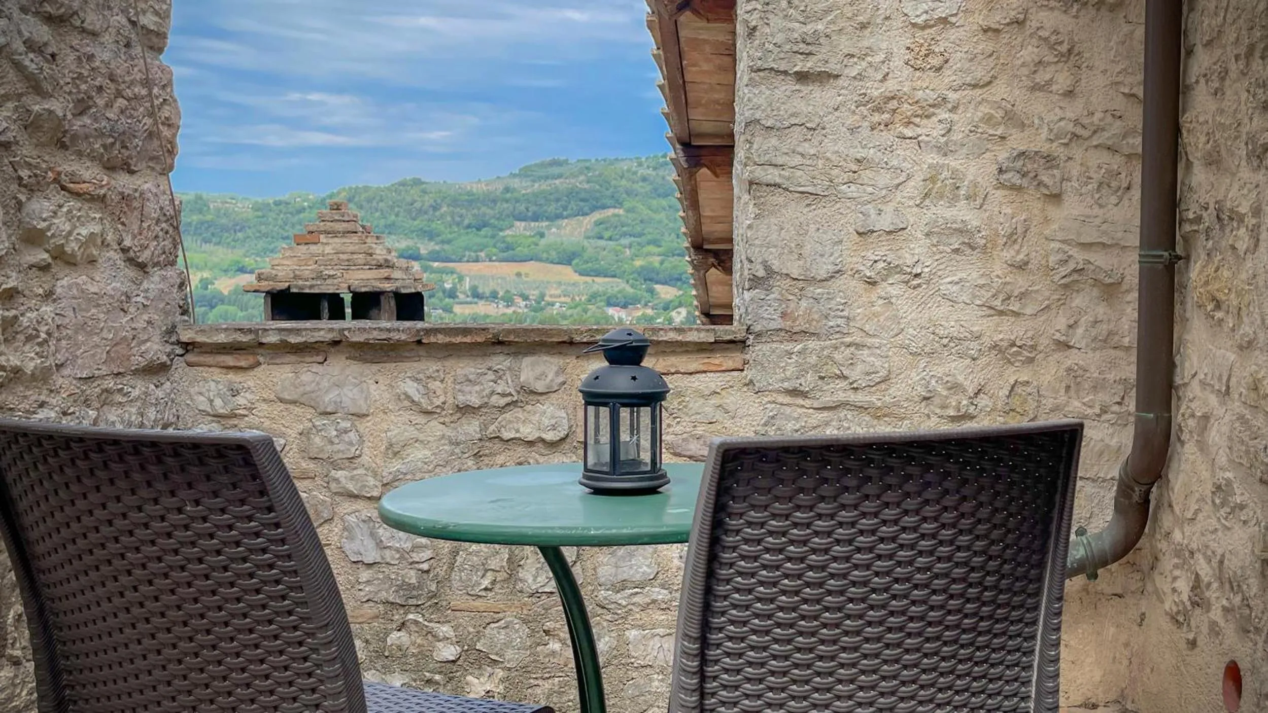 Natural landscape in Borgo San Valentino