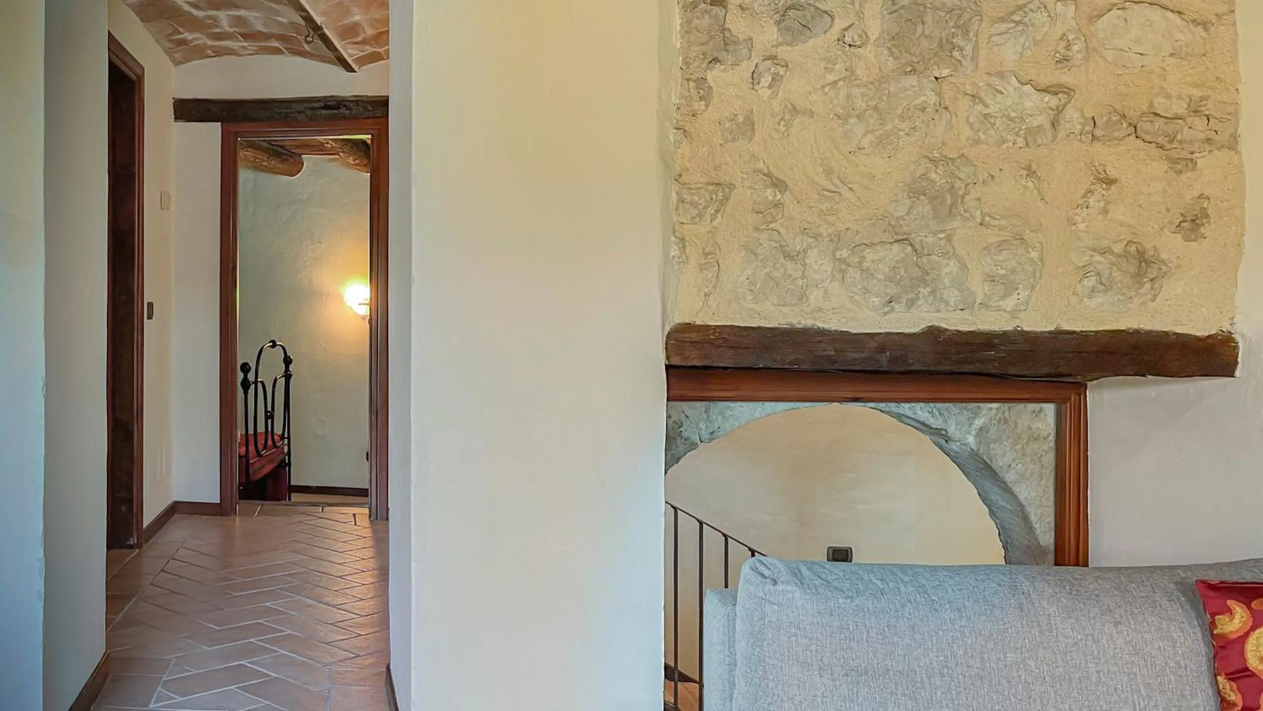 Bed in Borgo San Valentino